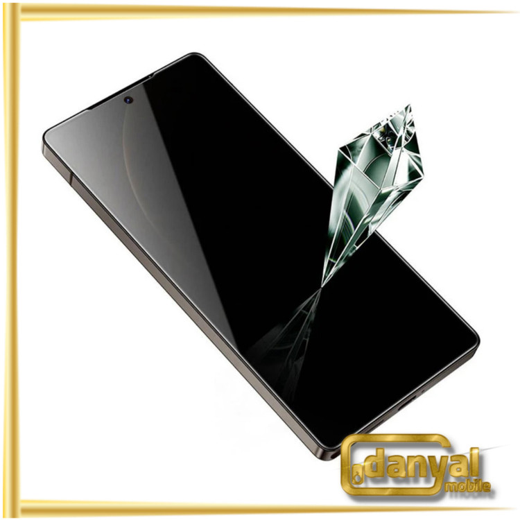 گلس حریم شخصی سامسونگ S25 Ultra مدل 9H Privacy Shield