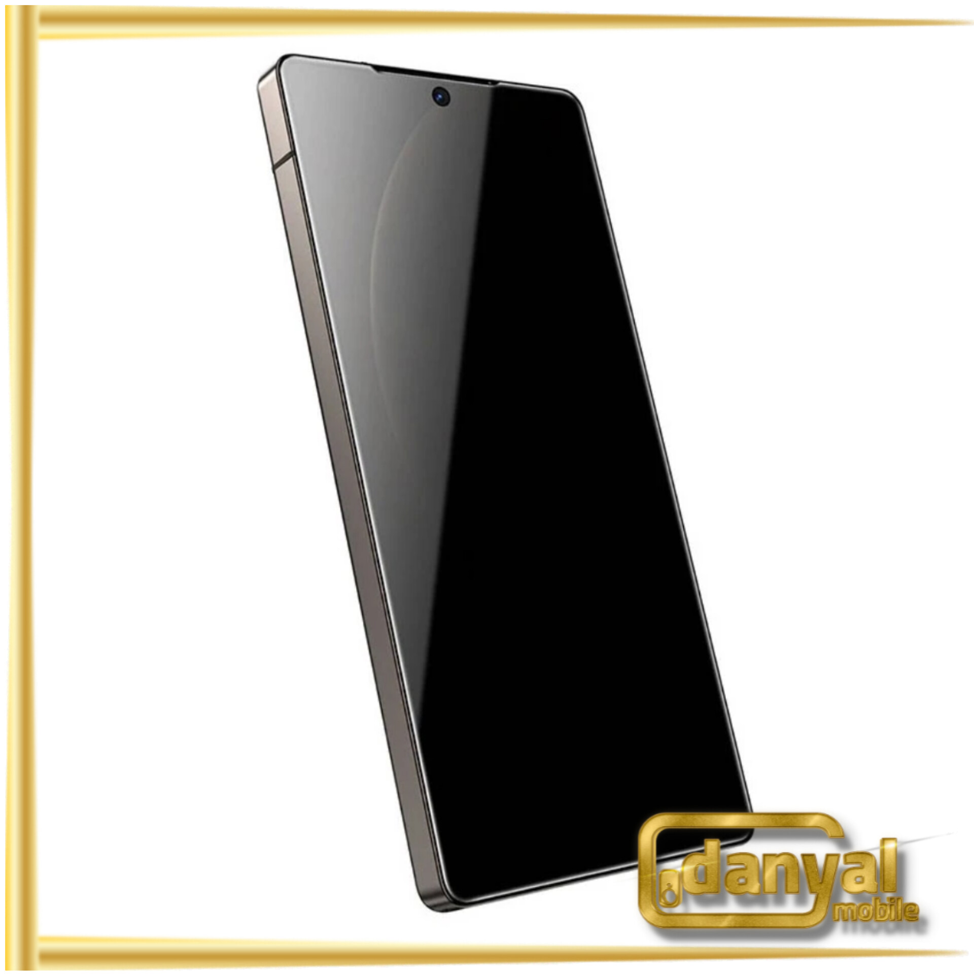 گلس حریم شخصی سامسونگ S25 Ultra مدل 9H Privacy Shield