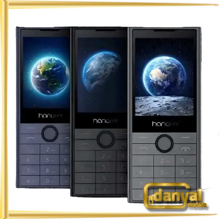 گوشی هانوفر 2024 150 حافظه 32 مگابایت