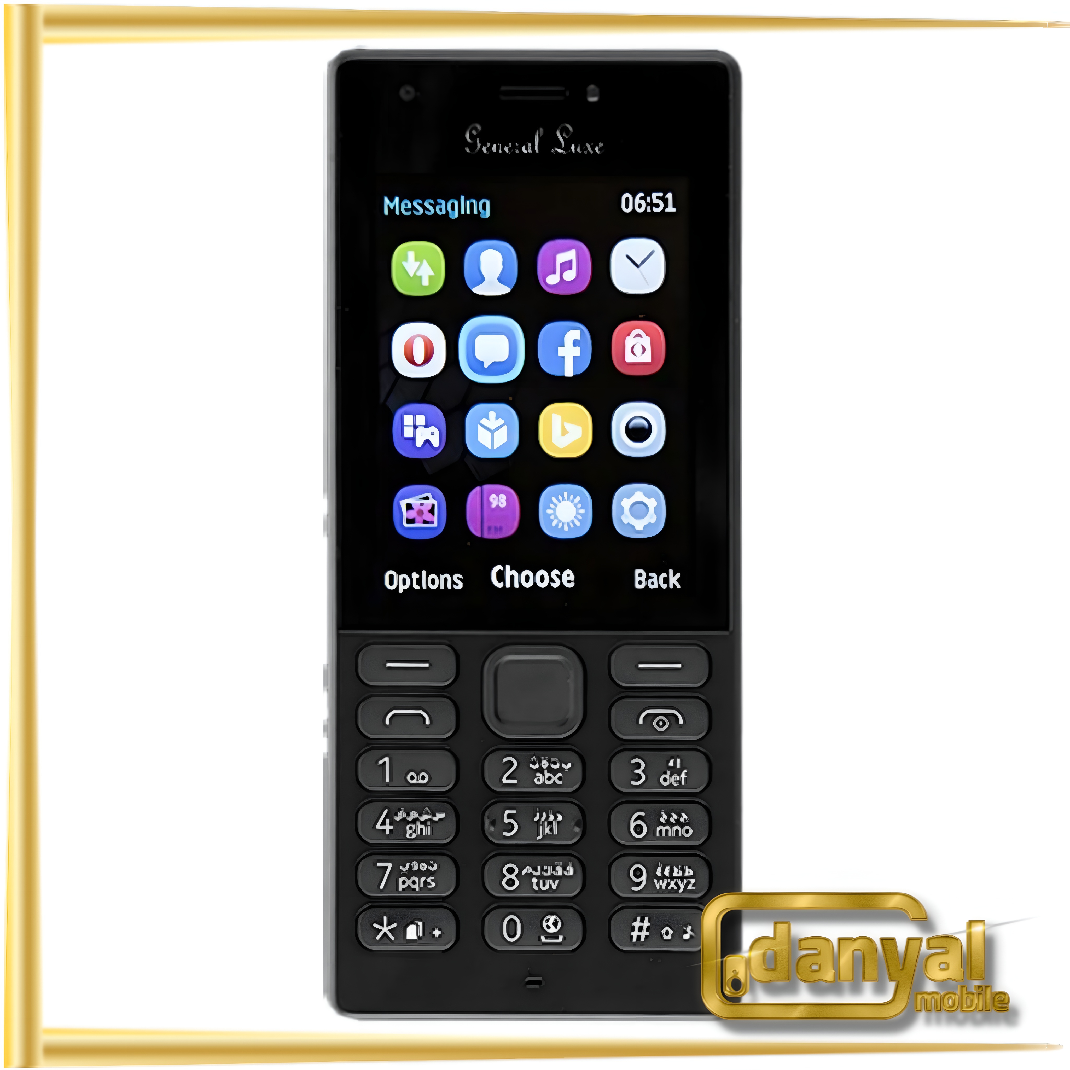 گوشی جی ال ایکس 216 حافظه 16 مگابایت