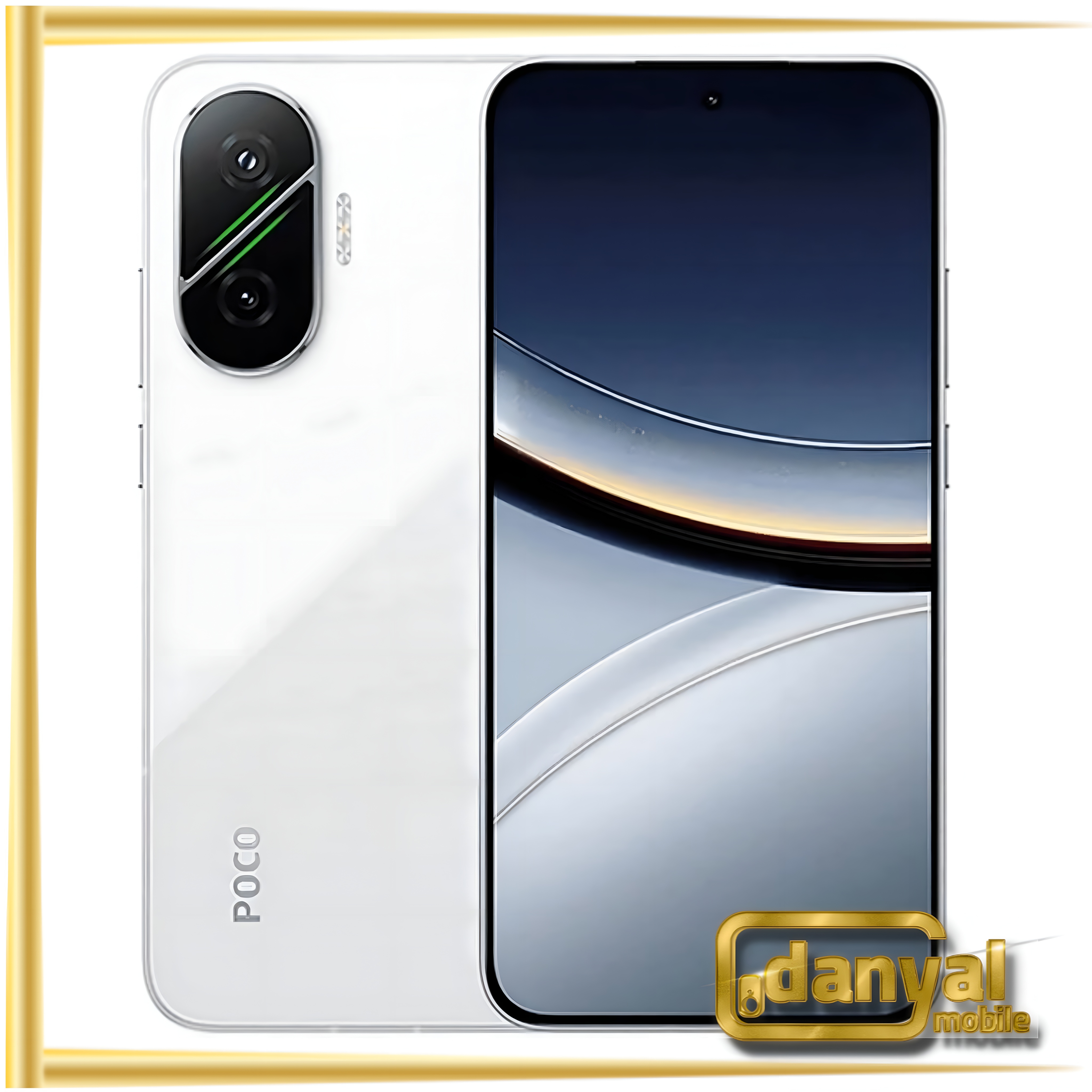 گوشی شیائومی Poco F7 5G حافظه 512 رم 12 گیگابایت