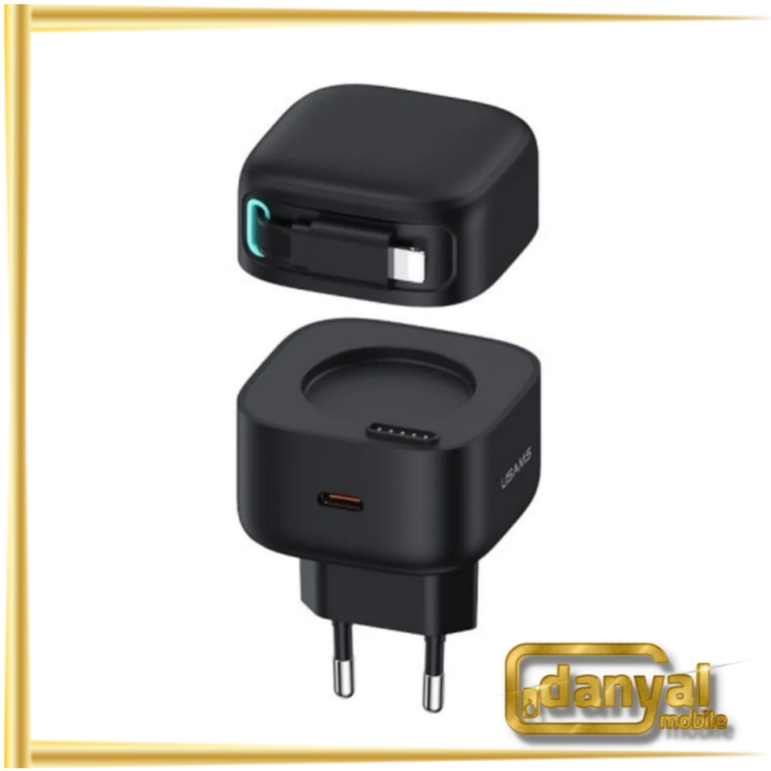 شارژر دیواری یوسمز مدل CC209 35W
