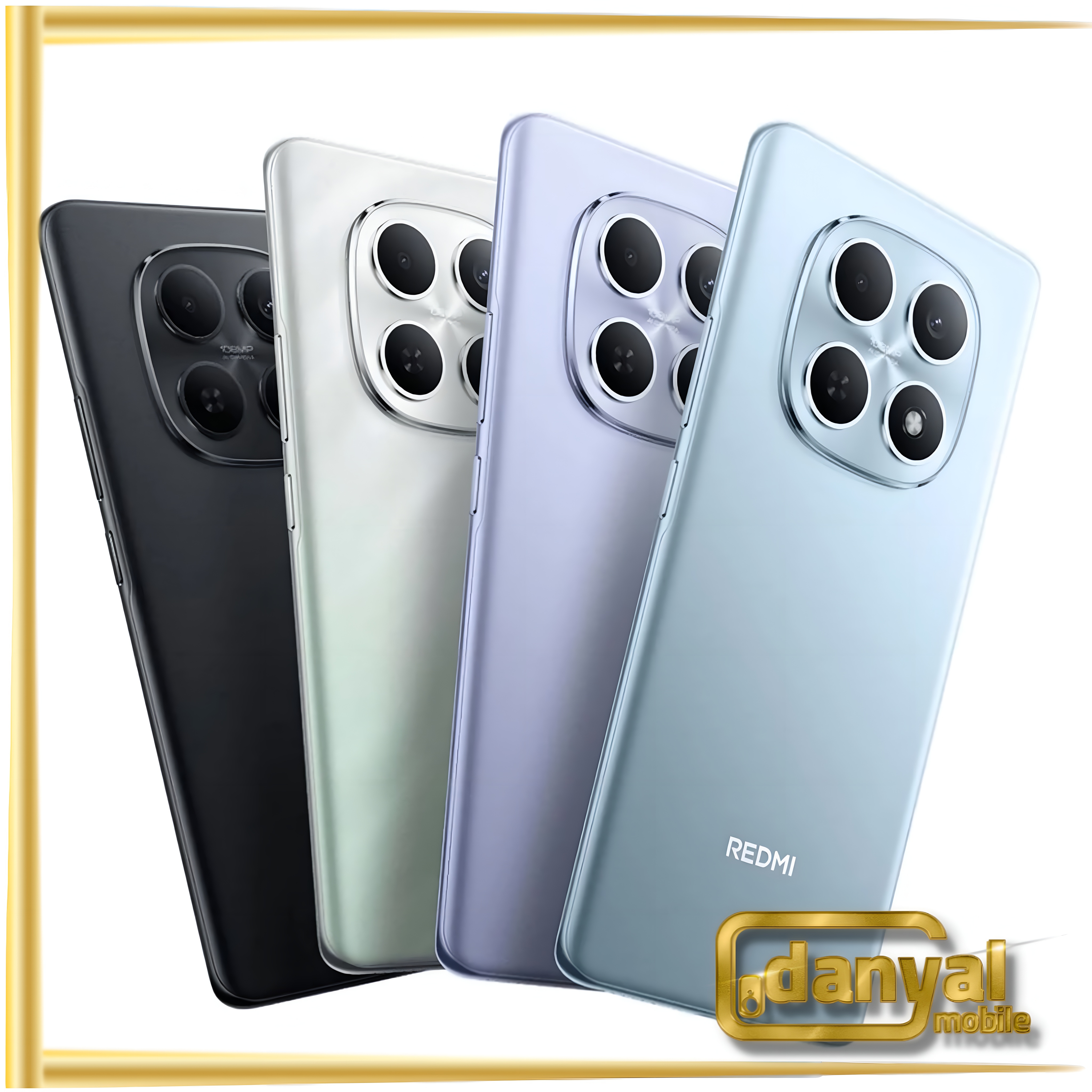 گوشی شیائومی Redmi Note 15 حافظه 256 رم 8 گیگابایت