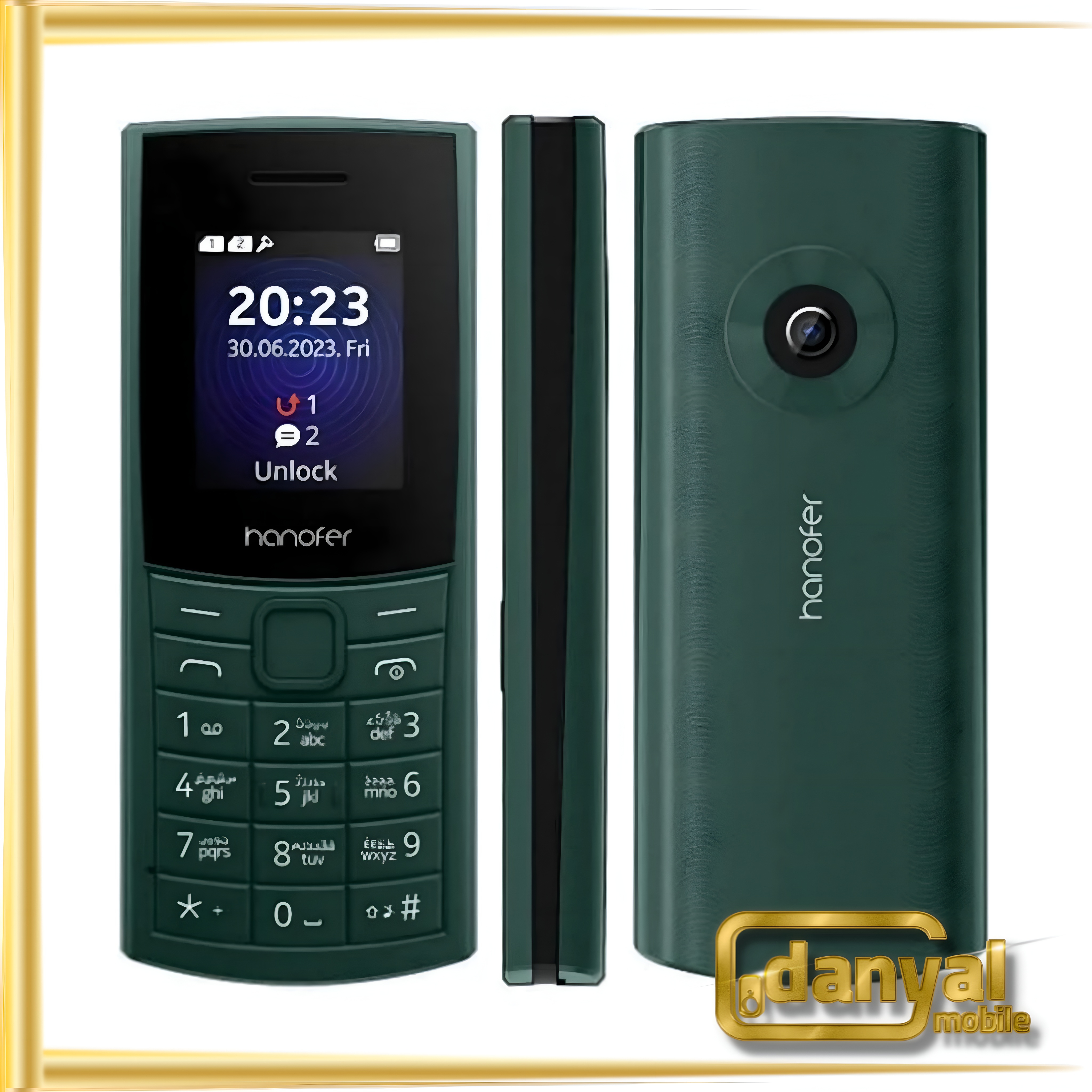 گوشی هانوفر 2023 110 حافظه 32 مگابایت