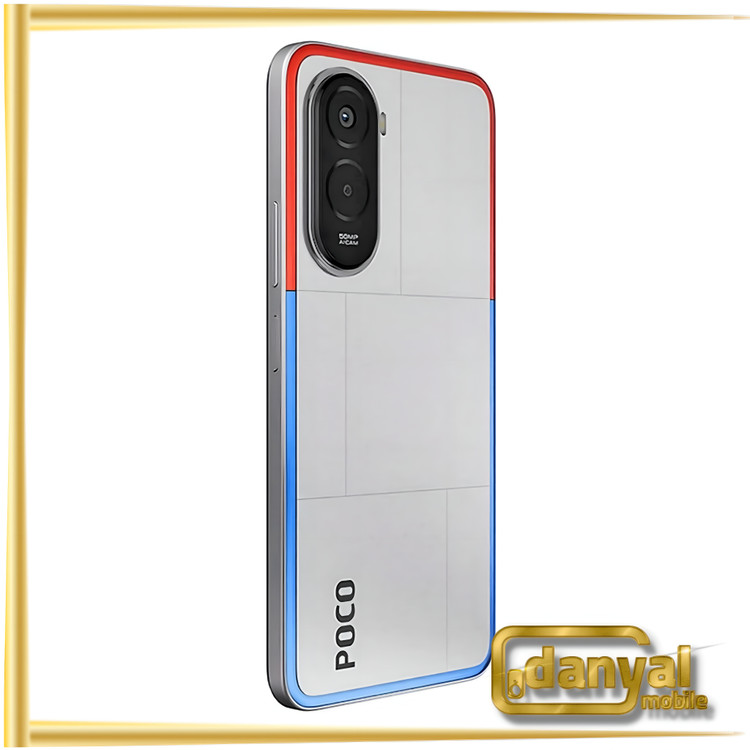 گوشی شیائومی Poco M7 4G حافظه 128 رم 6 گیگابایت