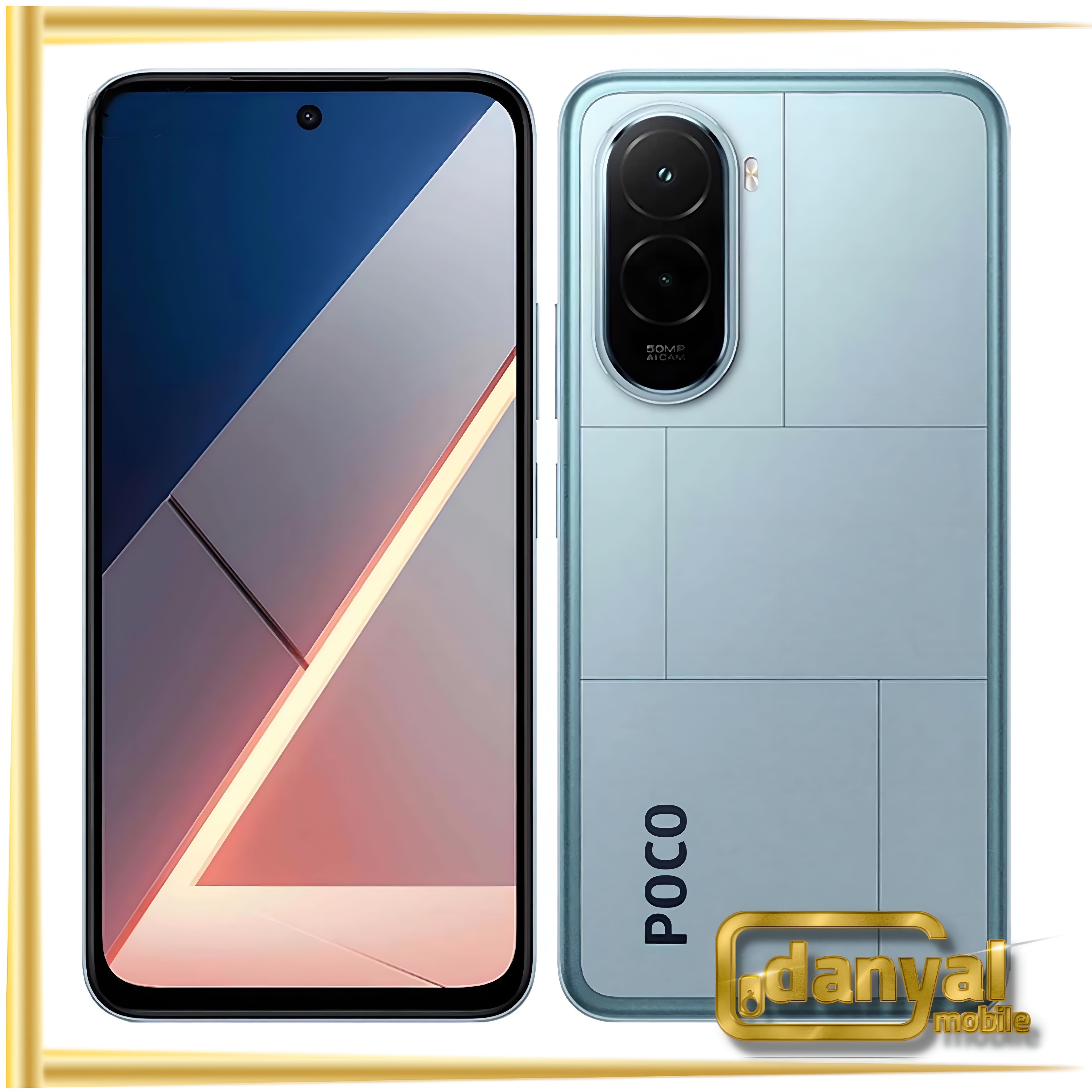 گوشی شیائومی Poco M7 4G حافظه 128 رم 6 گیگابایت