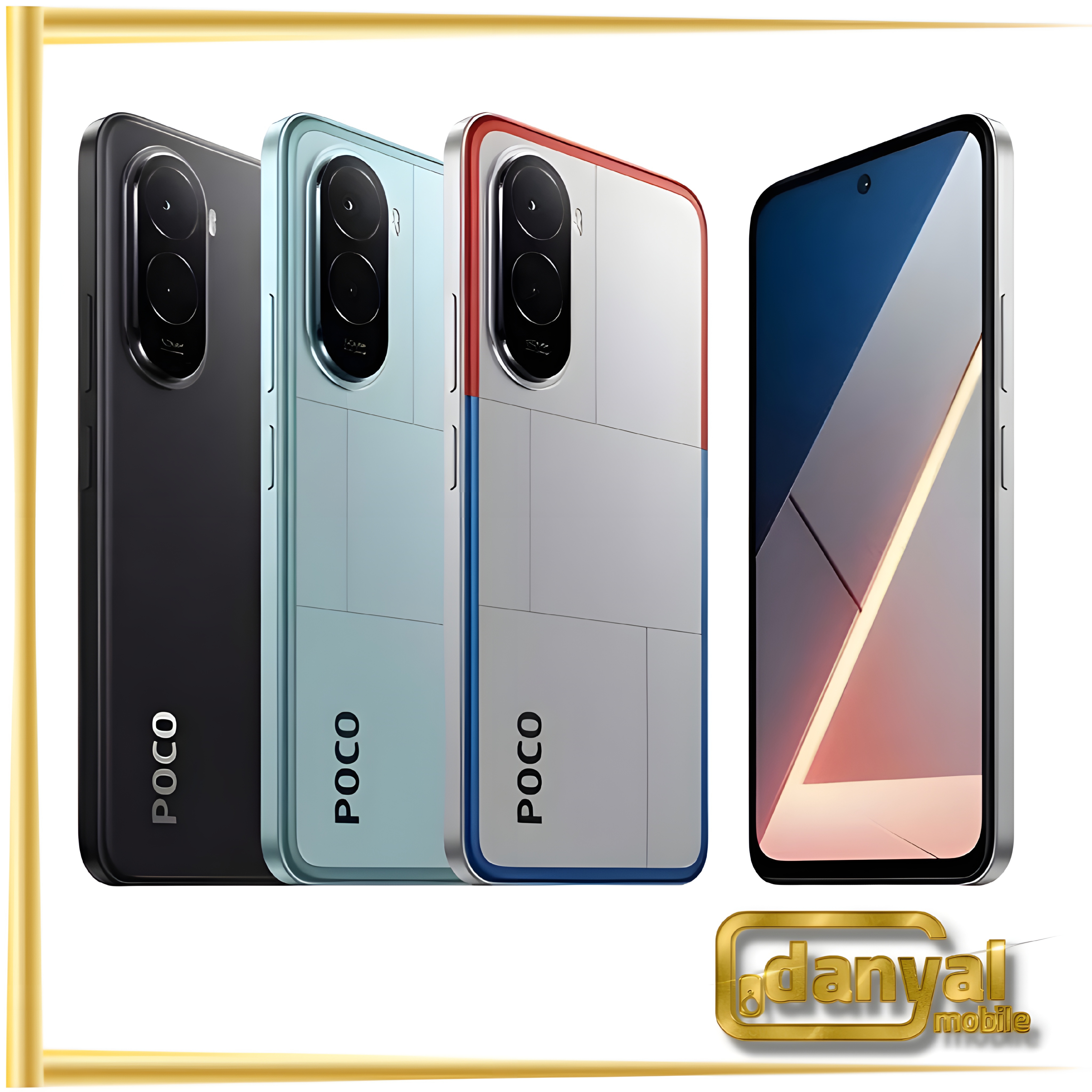 گوشی شیائومی Poco M7 4G حافظه 128 رم 6 گیگابایت