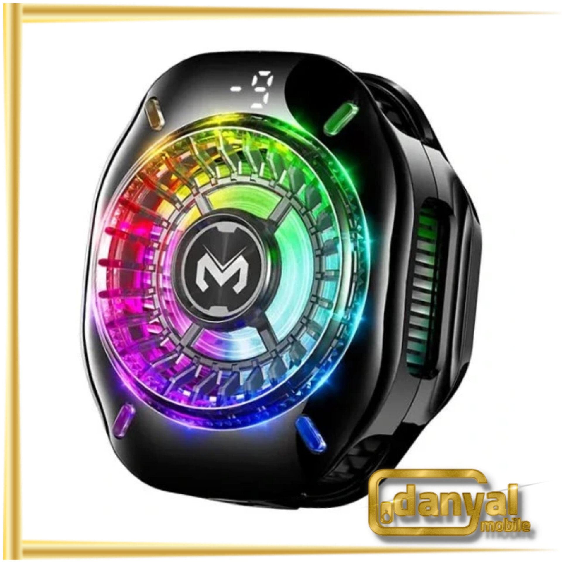 فن خنک کننده گوشی مدل CX10 RGB