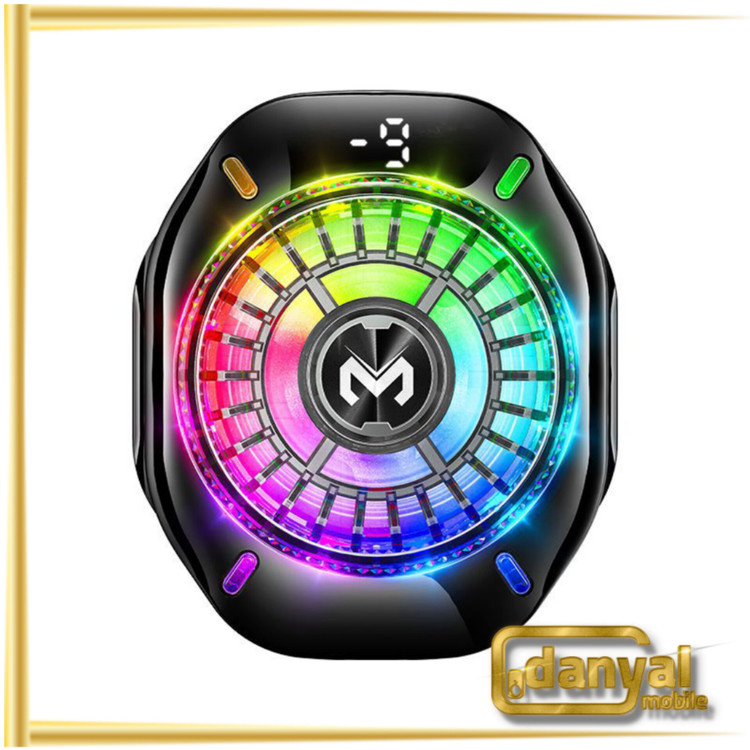 فن خنک کننده گوشی مدل CX10 RGB