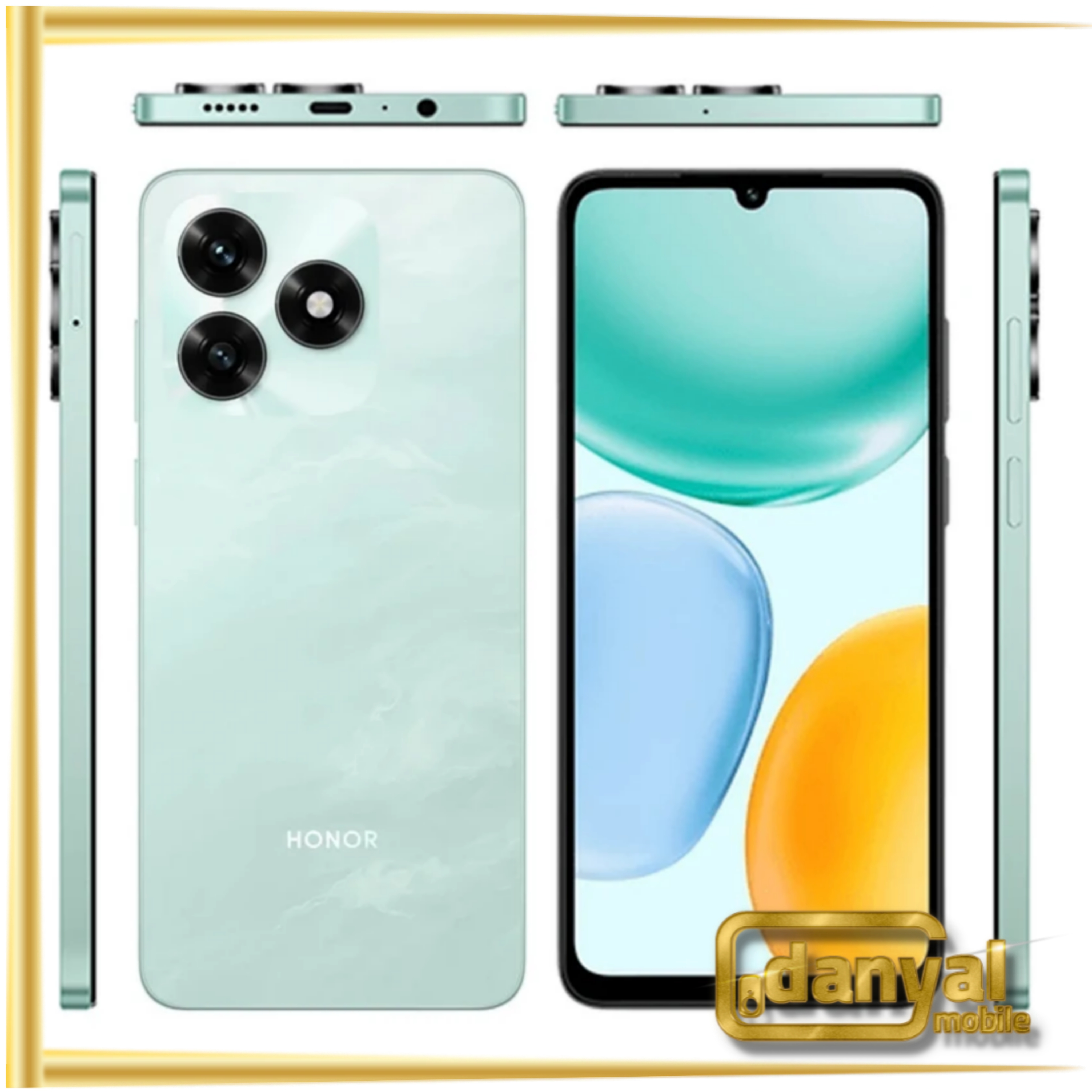 گوشی آنر X5C حافظه 64 رم 4 گیگابایت