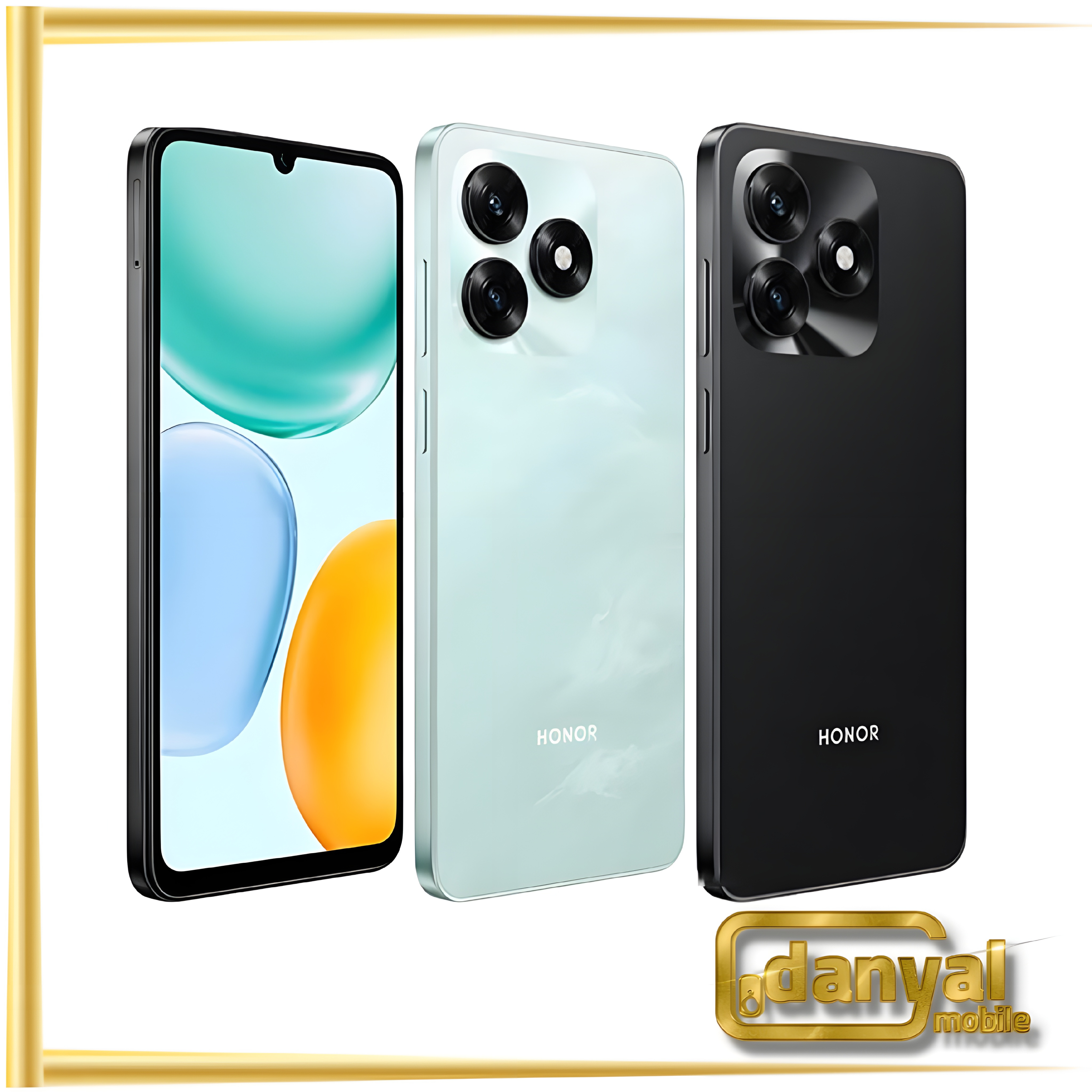 گوشی آنر X5C حافظه 64 رم 4 گیگابایت