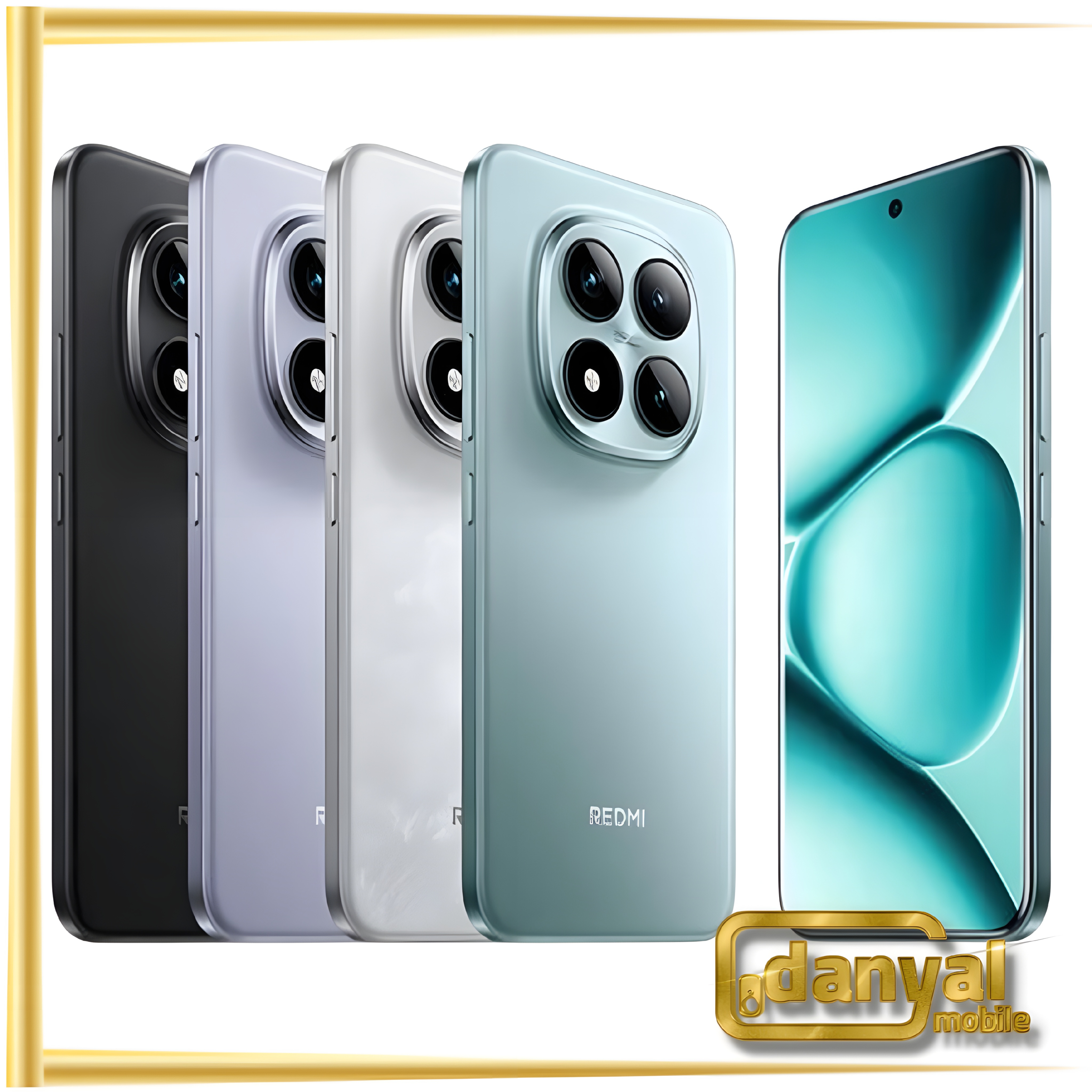 گوشی شیائومی Redmi Note 15 Pro Plus 5G حافظه 512 رم 12 گیگابایت