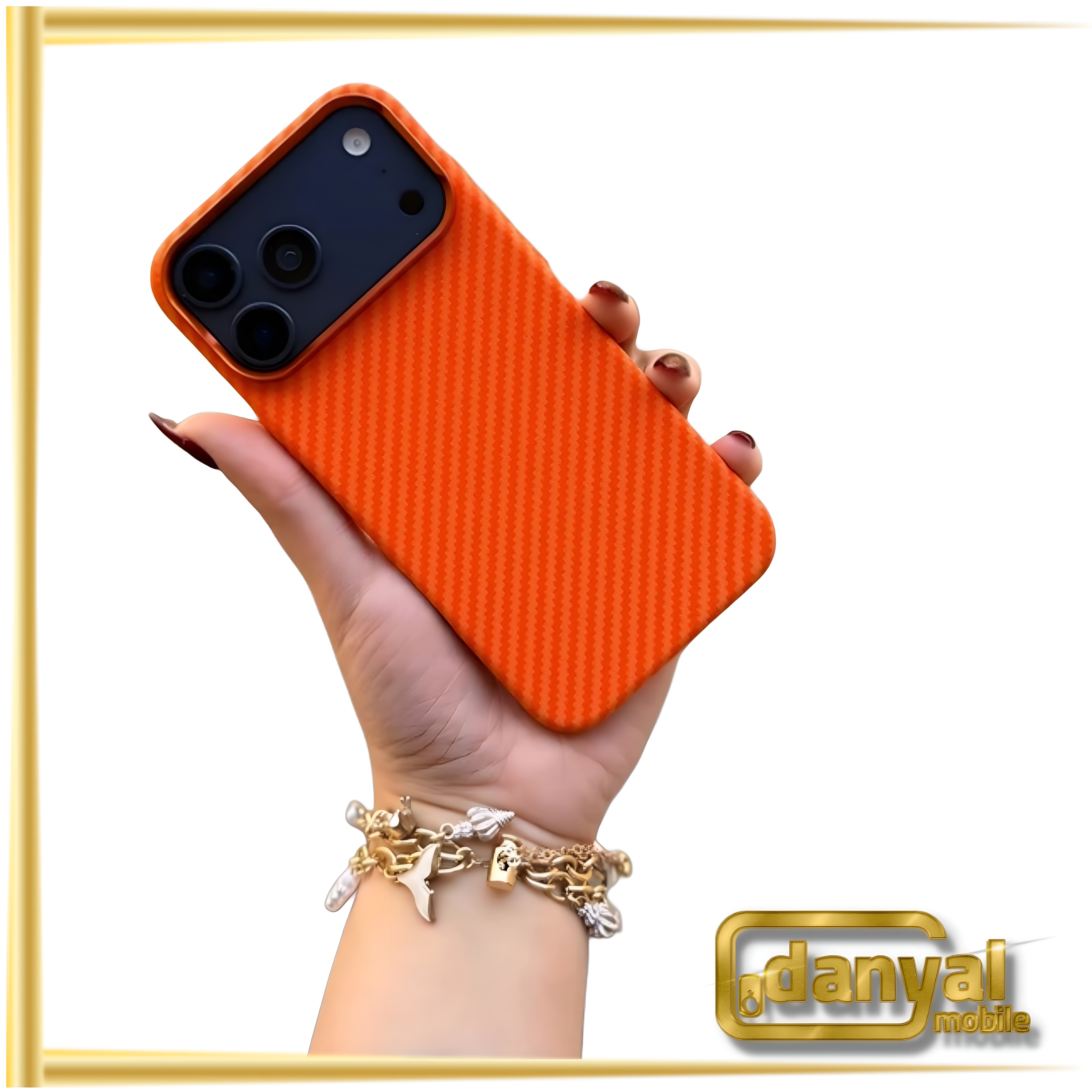 کاور مدل BUVU مناسب برای گوشی موبایل اپل iPhone 17 Pro Max