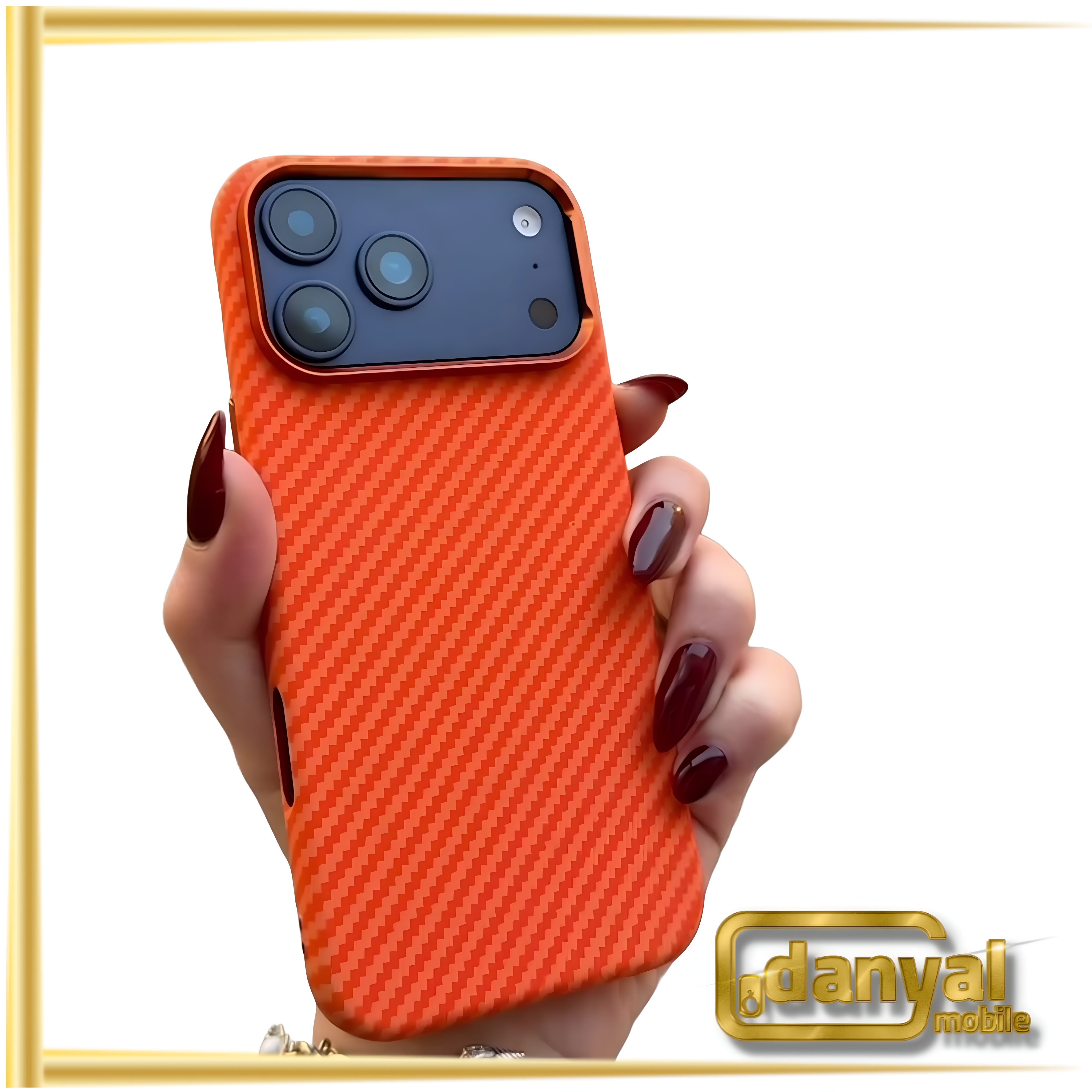 کاور مدل BUVU مناسب برای گوشی موبایل اپل iPhone 17 Pro Max