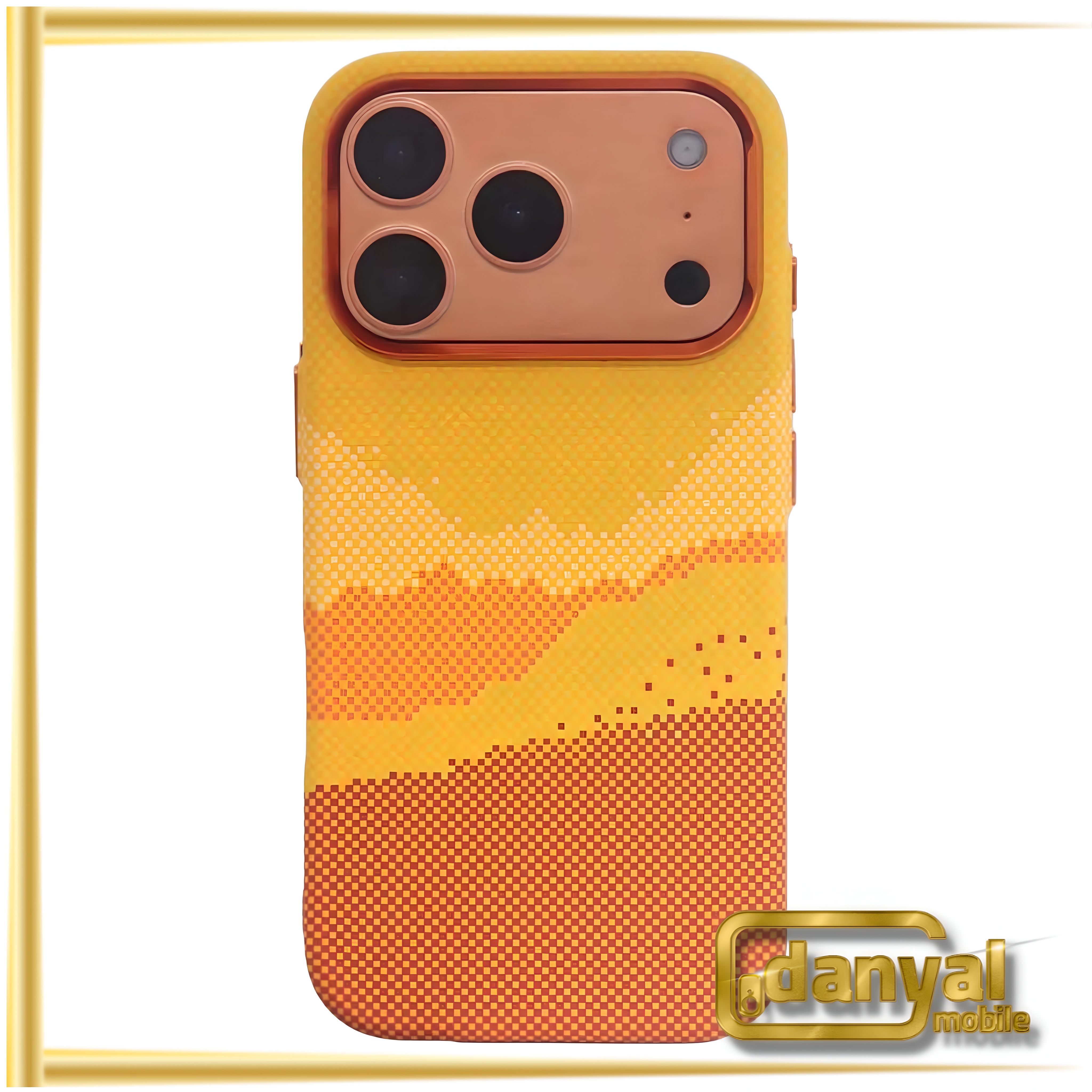 کاور مدل BUVU مناسب برای گوشی موبایل اپل iPhone 17 Pro Max