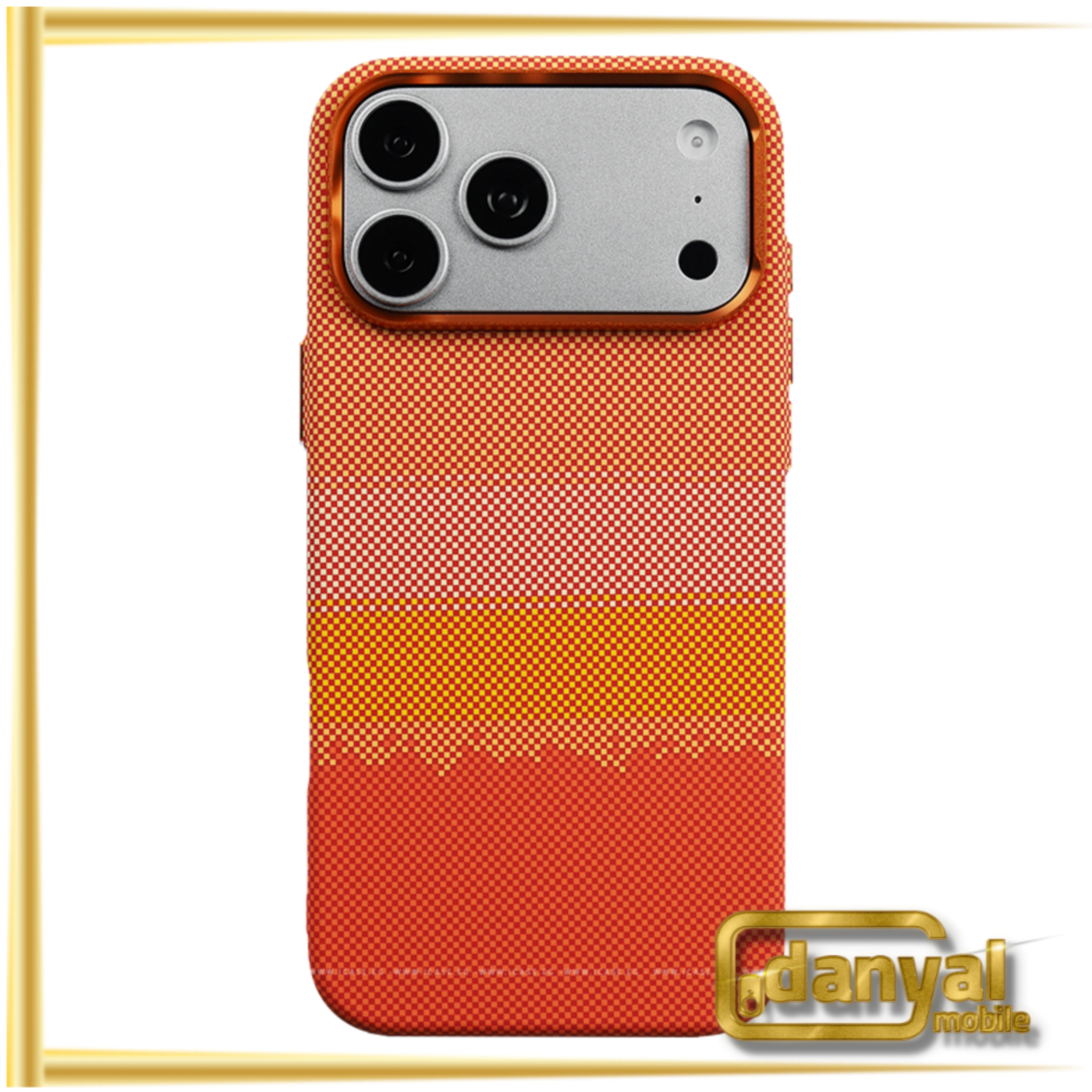 کاور مدل BUVU مناسب برای گوشی موبایل اپل iPhone 17 Pro Max
