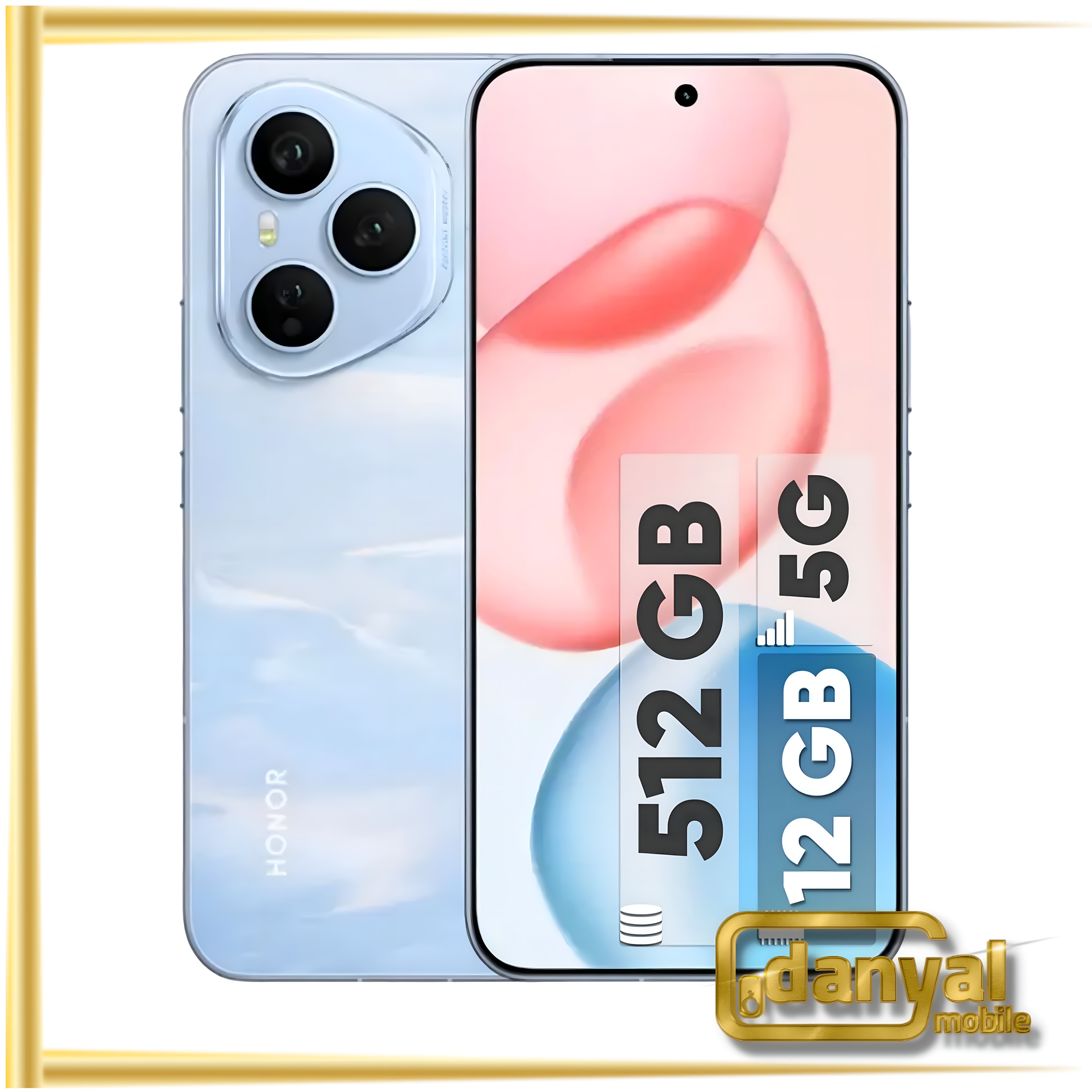 گوشی آنر 400Pro 5G حافظه 512 رم 12 گیگابایت