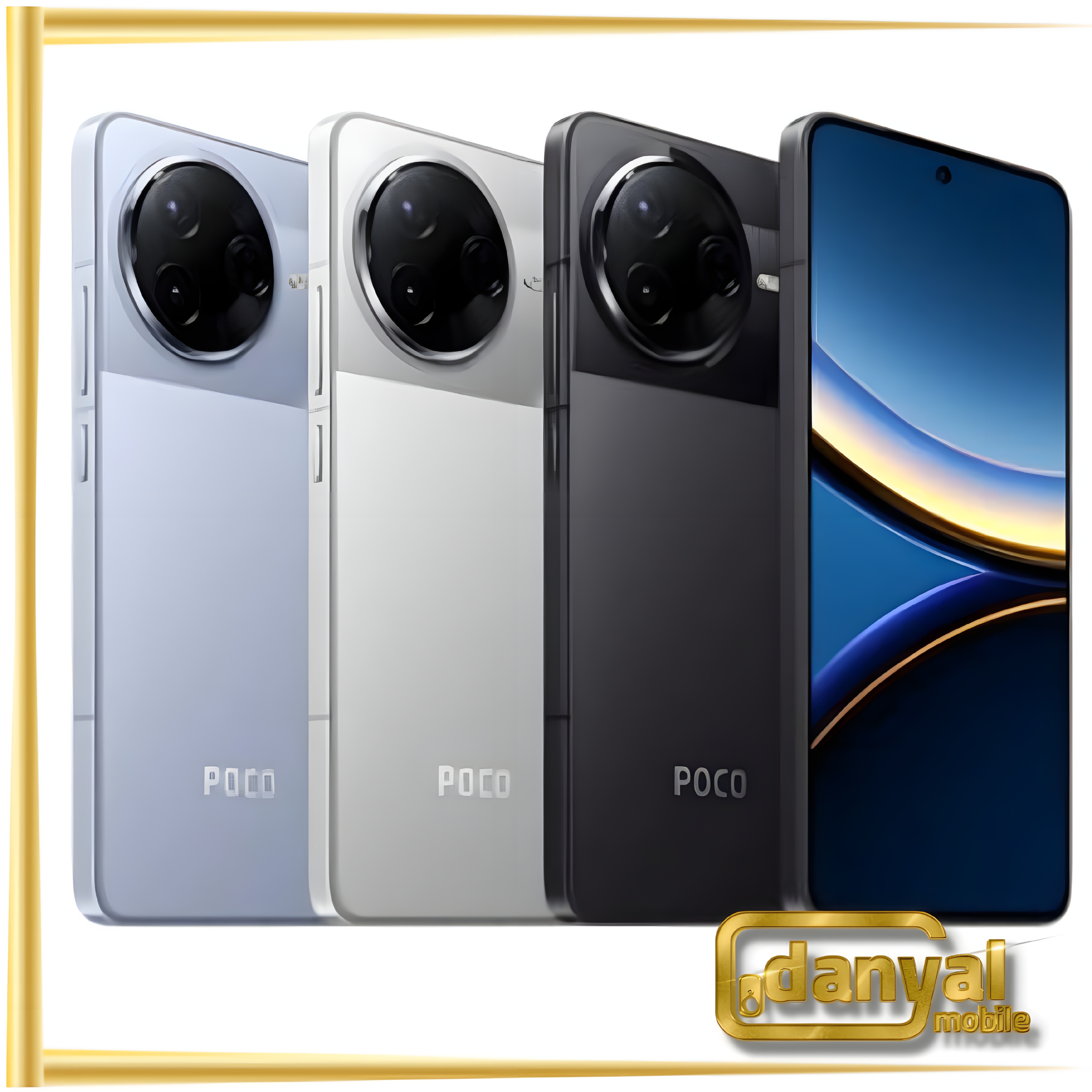 گوشی شیائومی Poco F7 Pro 5G حافظه 512 رم 12 گیگابایت