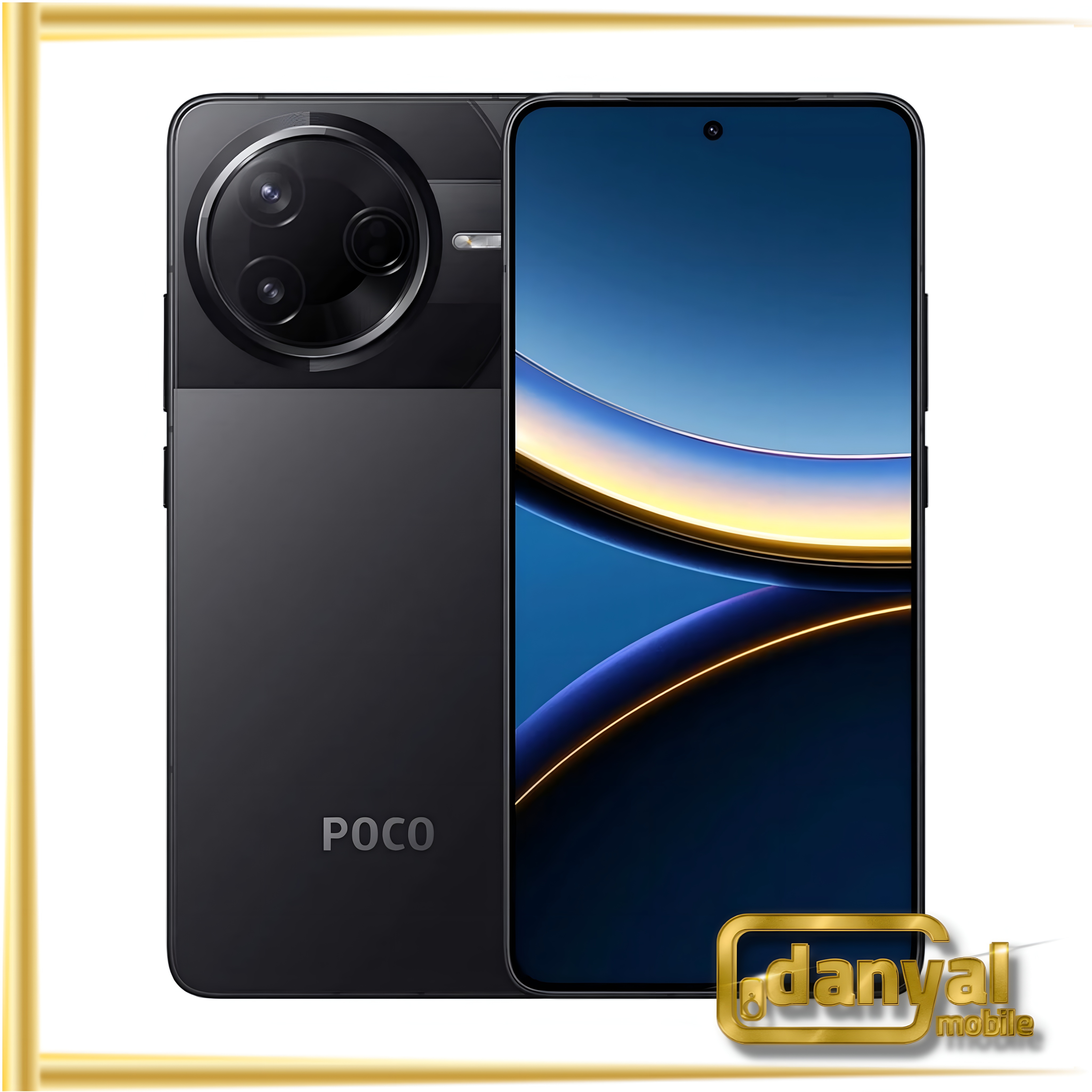 گوشی شیائومی Poco F7 Pro 5G حافظه 512 رم 12 گیگابایت