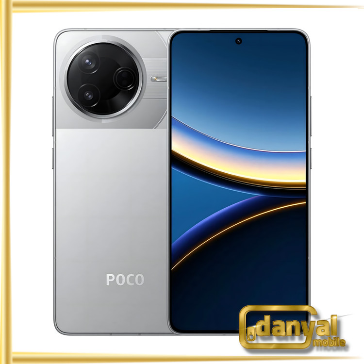 گوشی شیائومی Poco F7 Pro 5G حافظه 512 رم 12 گیگابایت