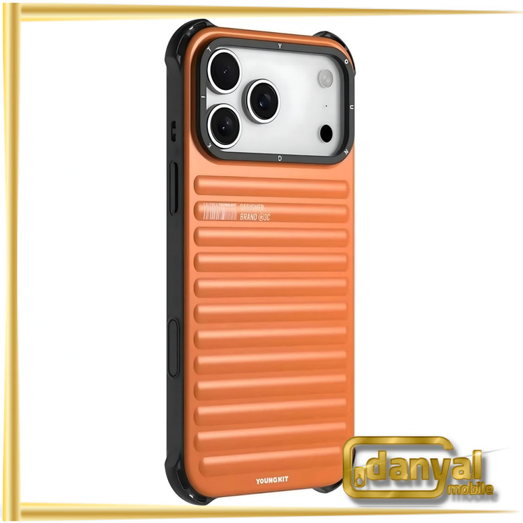 کاور یانگ کیت مدل true color magnetic مناسب برای گوشی موبایل اپل iphone 17 promax