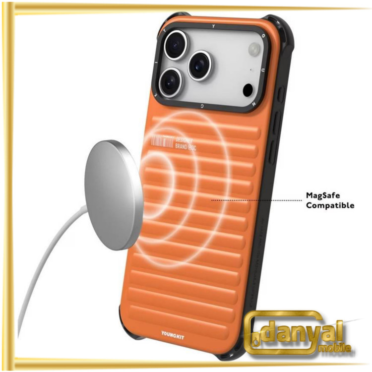 کاور یانگ کیت مدل true color magnetic مناسب برای گوشی موبایل اپل iphone 17 promax