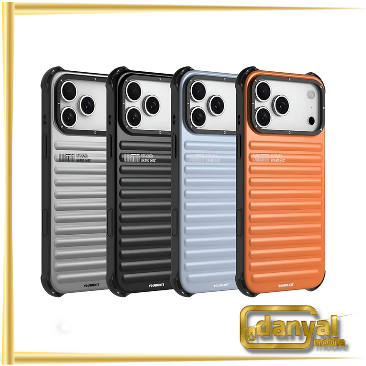 کاور یانگ کیت مدل true color magnetic مناسب برای گوشی موبایل اپل iphone 17 promax