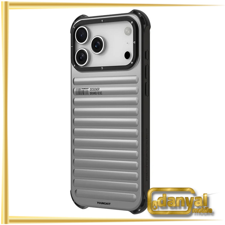 کاور یانگ کیت مدل true color magnetic مناسب برای گوشی موبایل اپل iphone 17 promax