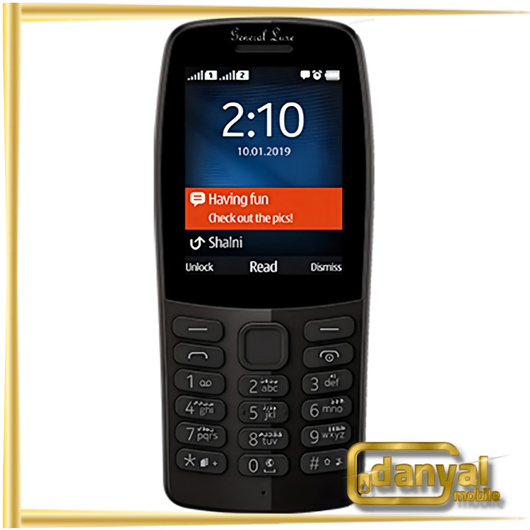 گوشی جی ال ایکس 210 حافظه 4 مگابایت