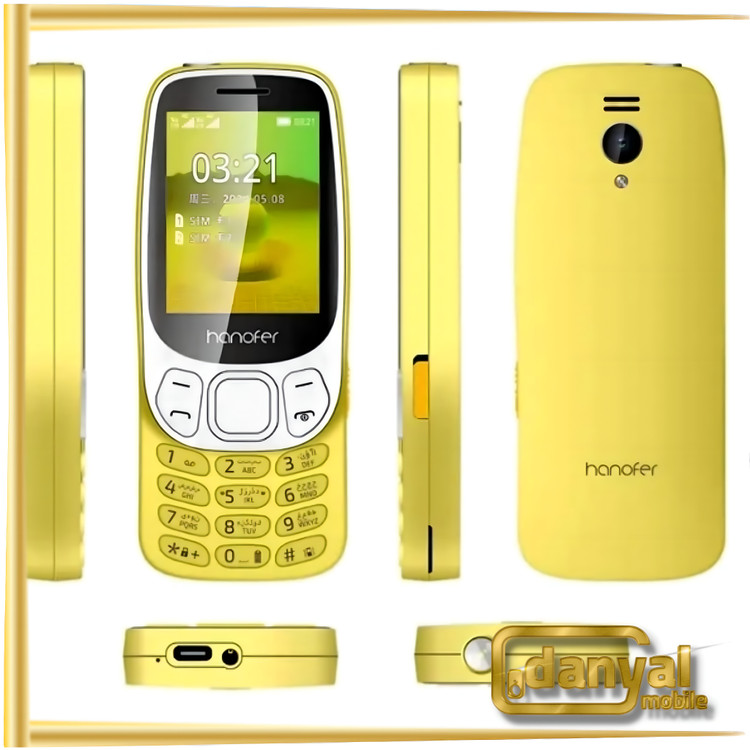 گوشی هانوفر 2024 3310 حافظه 32 مگابایت