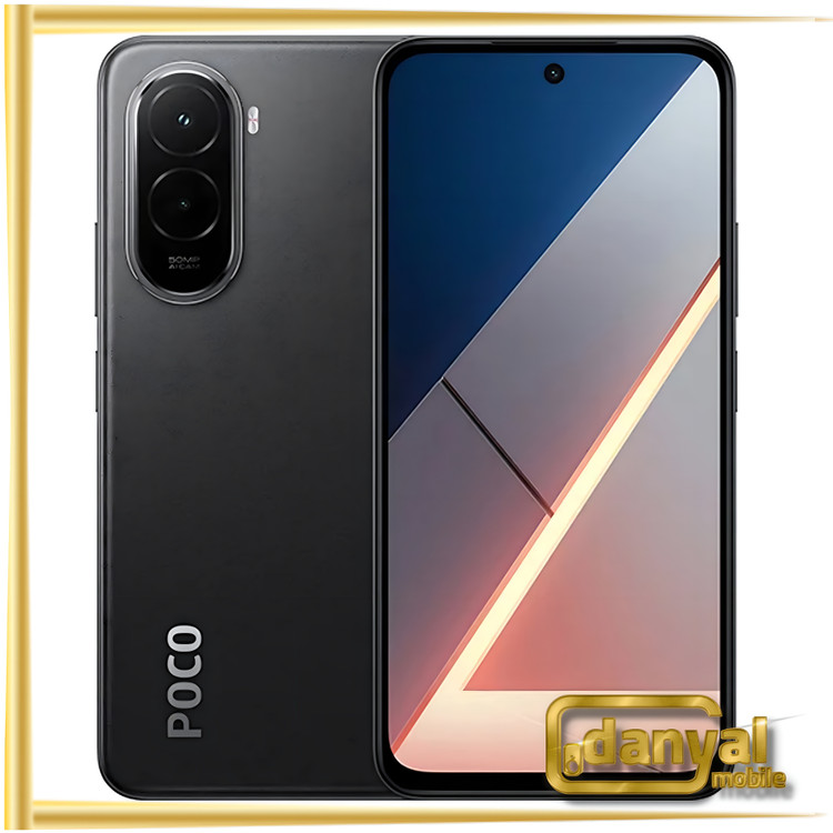 گوشی شیائومی Poco M7 4G حافظه 256 رم 8 گیگابایت