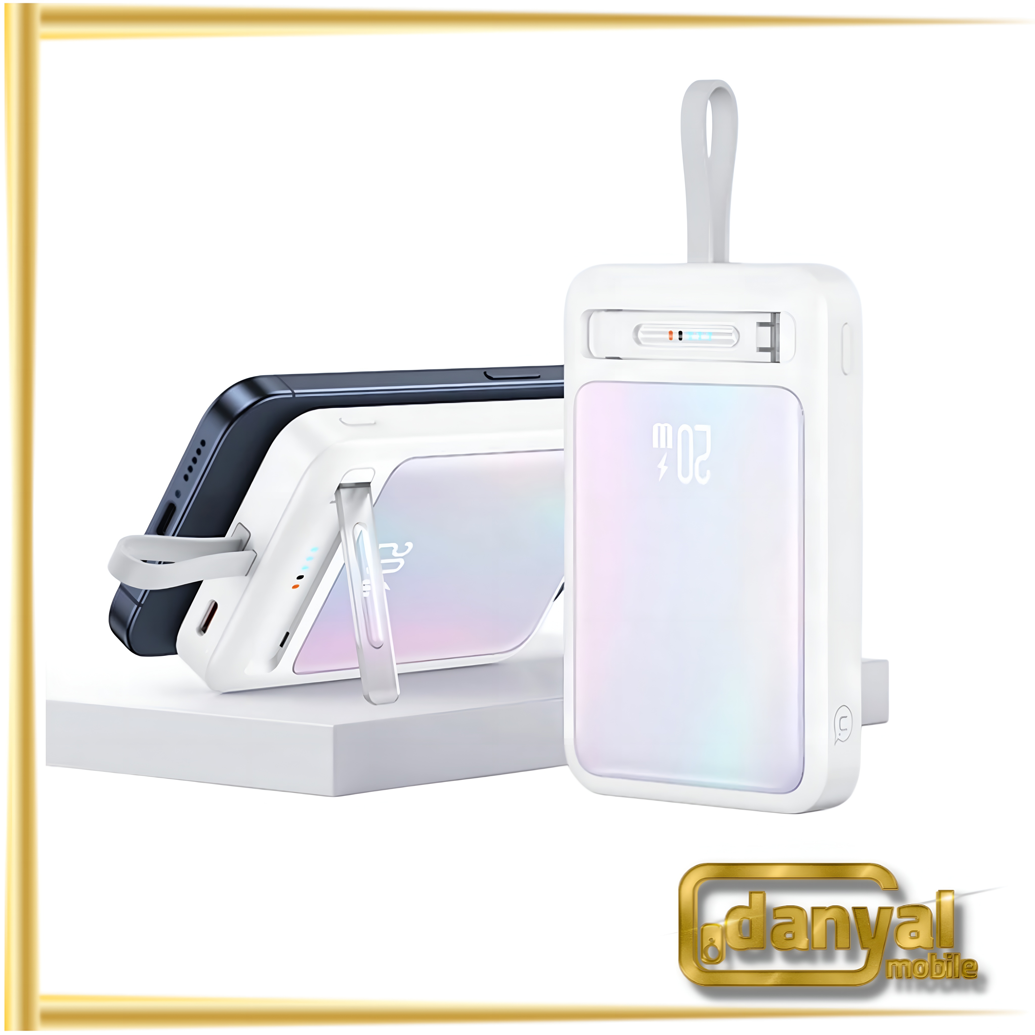 پاوربانک یوسمز مدل CD219 ظرفیت 10000 میلی آمپر ساعت