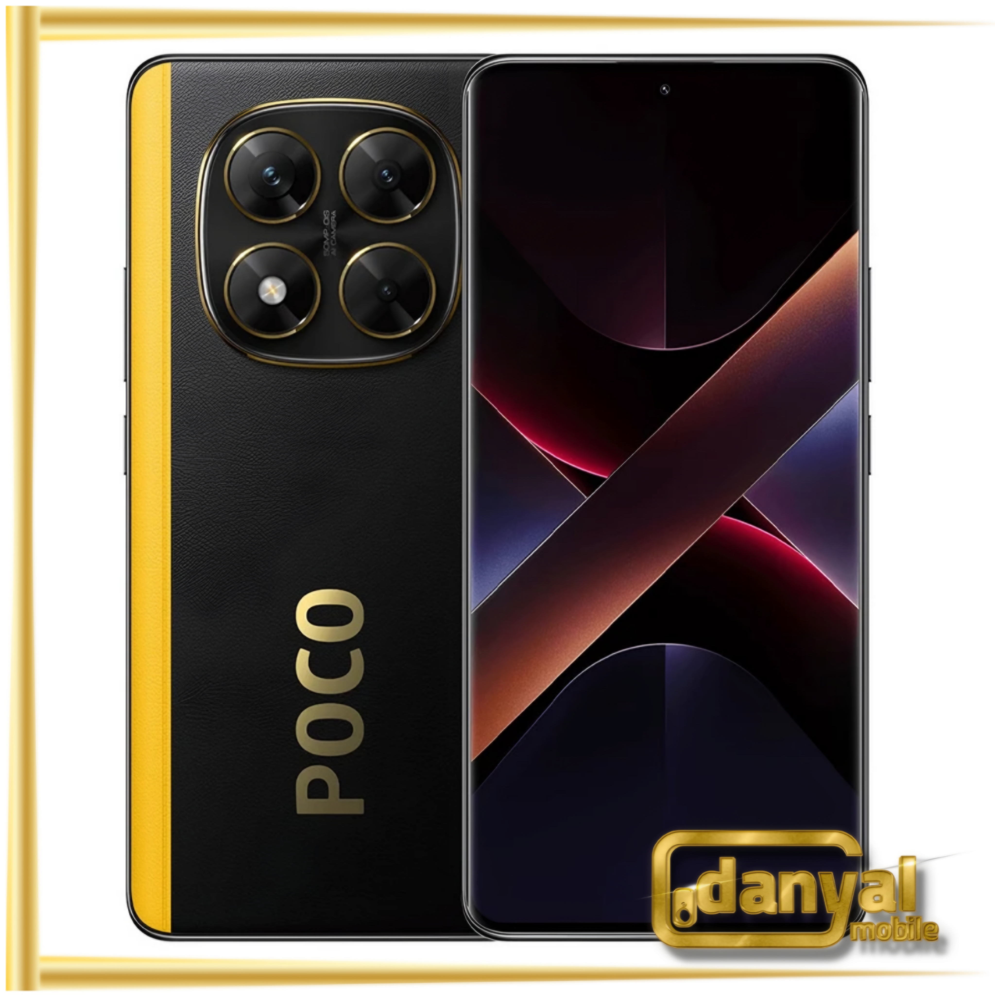 گوشی شیائومی Poco X7 5G حافظه 512 رم 12 گیگابایت