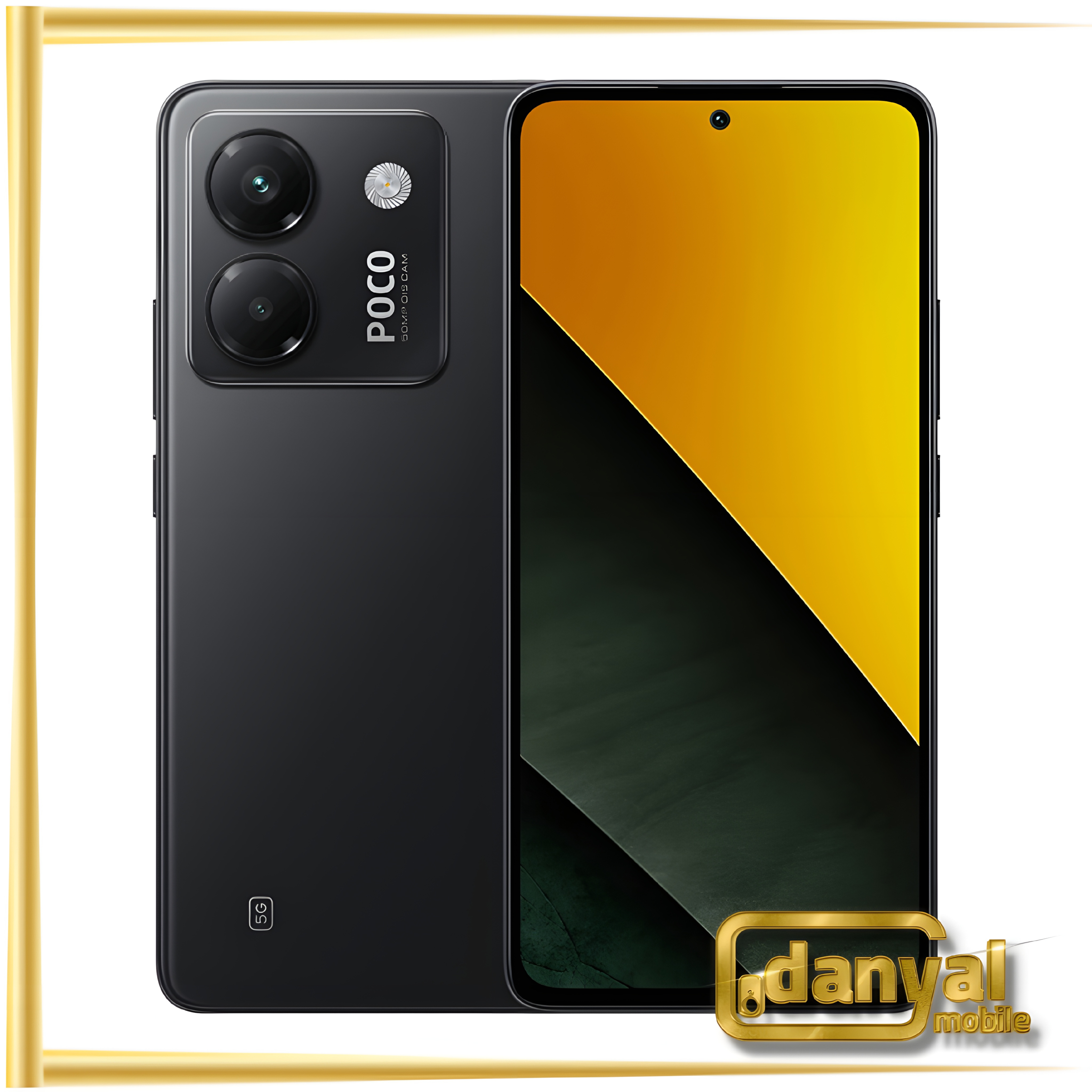 گوشی شیائومی Poco M7 Pro 5G حافظه 256 رم 8 گیگابایت