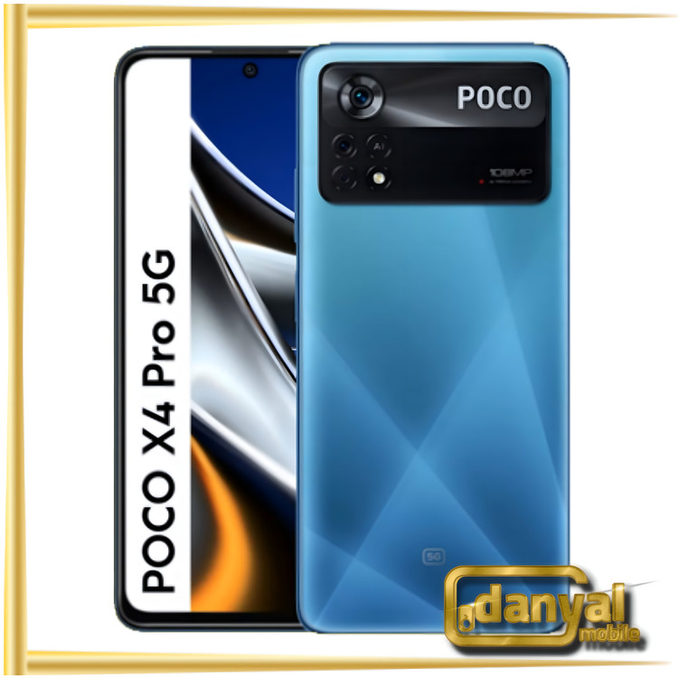 گوشی شیائومی Poco X4 Pro 5G حافظه 256 رم 8 گیگابایت