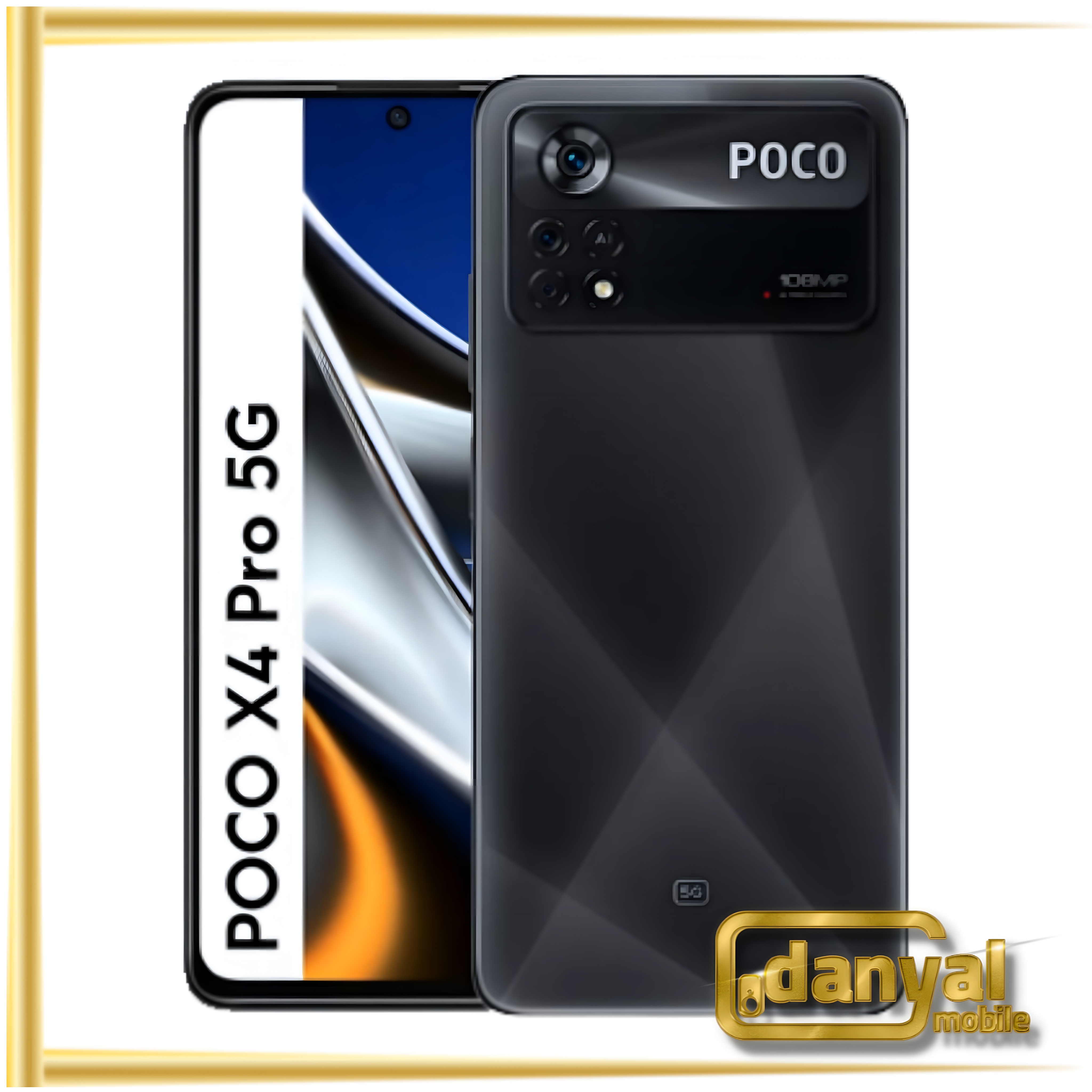 گوشی شیائومی Poco X4 Pro 5G حافظه 256 رم 8 گیگابایت
