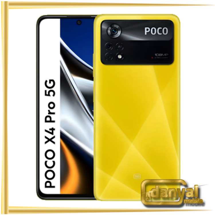 گوشی شیائومی Poco X4 Pro 5G حافظه 256 رم 8 گیگابایت