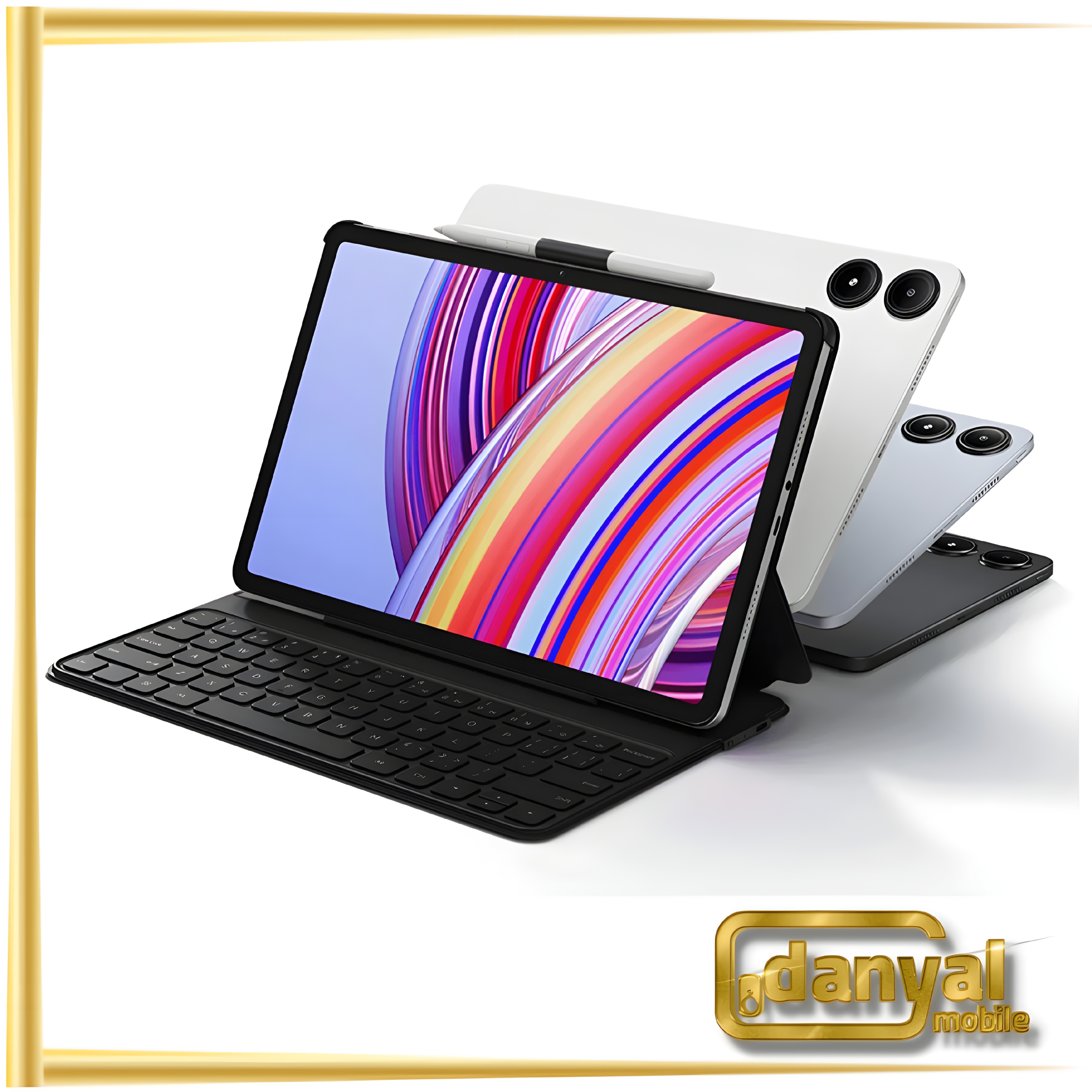 تبلت شیائومی Redmi Pad Pro حافظه 256 رم 8 گیگابایت