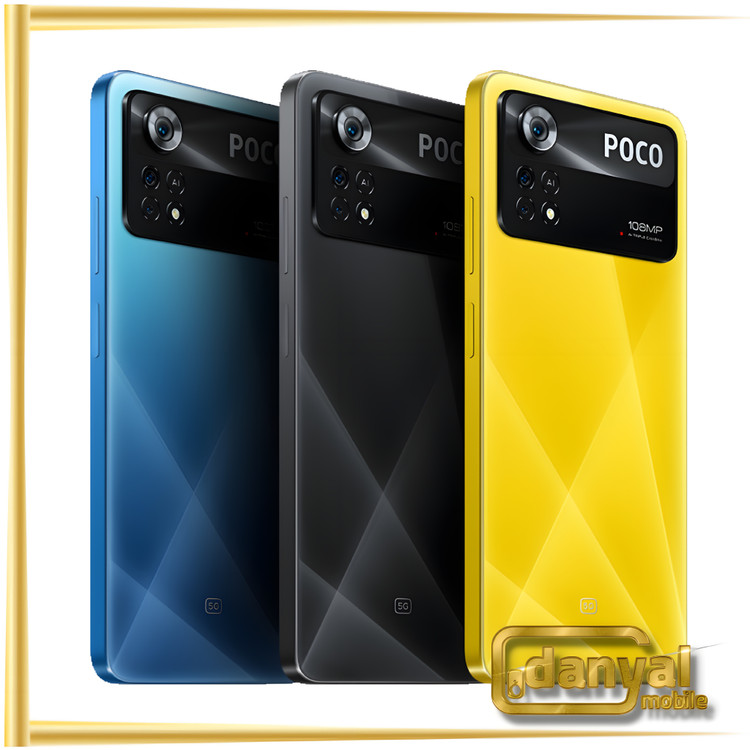 گوشی شیائومی Poco X4 Pro 5G حافظه 256 رم 8 گیگابایت