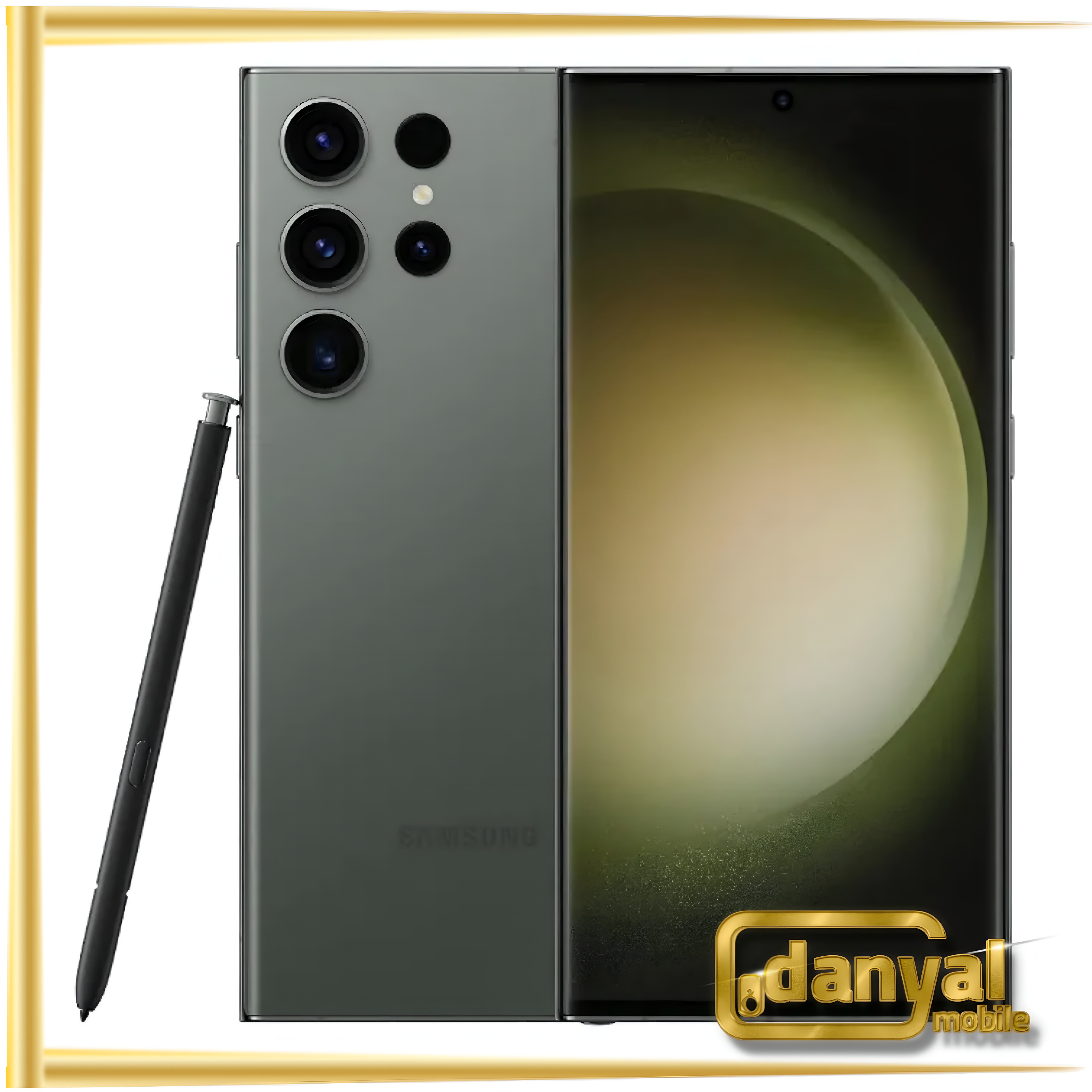 گوشی سامسونگ (ویتنام) S24 Ultra 5G حافظه 256 رم 12 گیگابایت