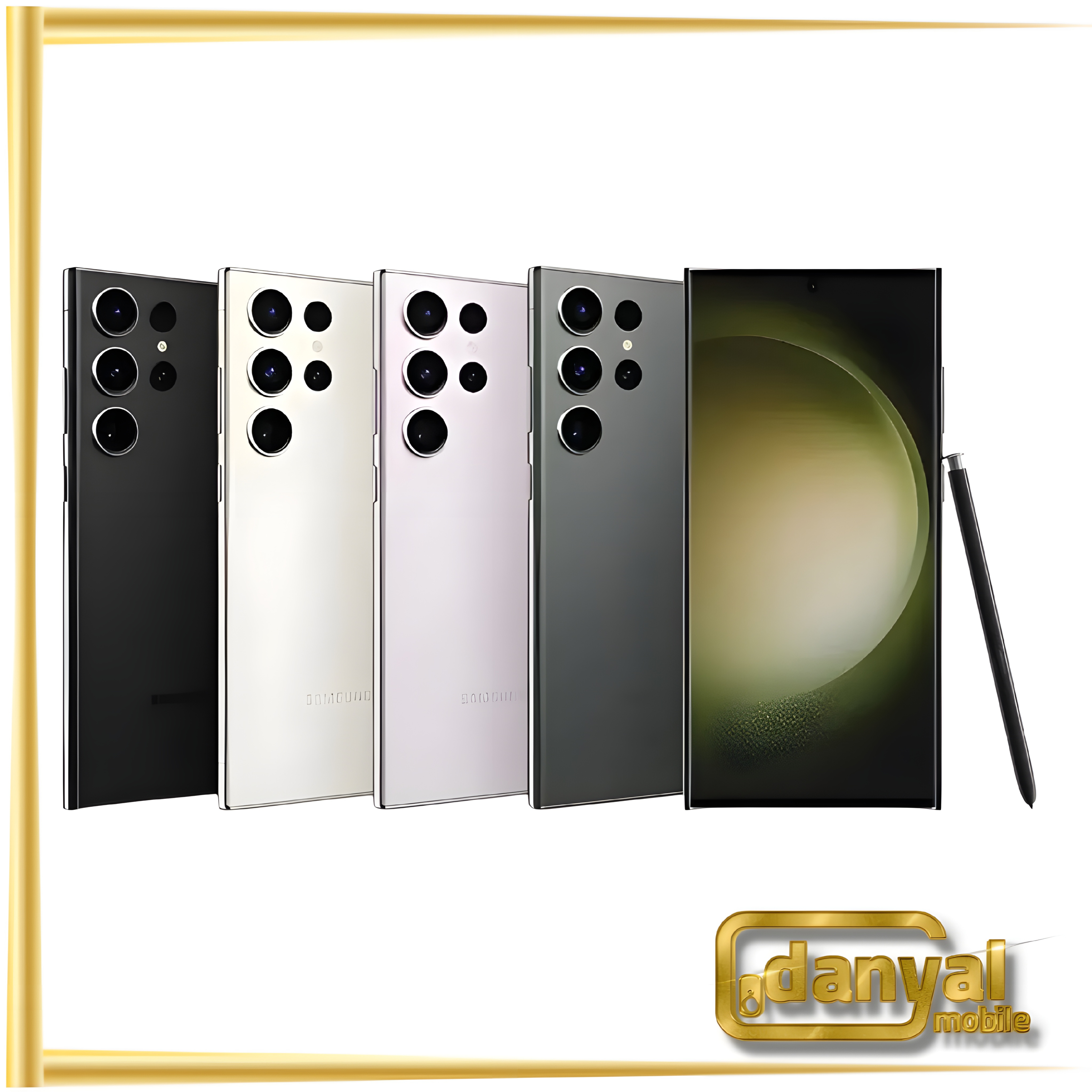 گوشی سامسونگ (ویتنام) S24 Ultra 5G حافظه 256 رم 12 گیگابایت