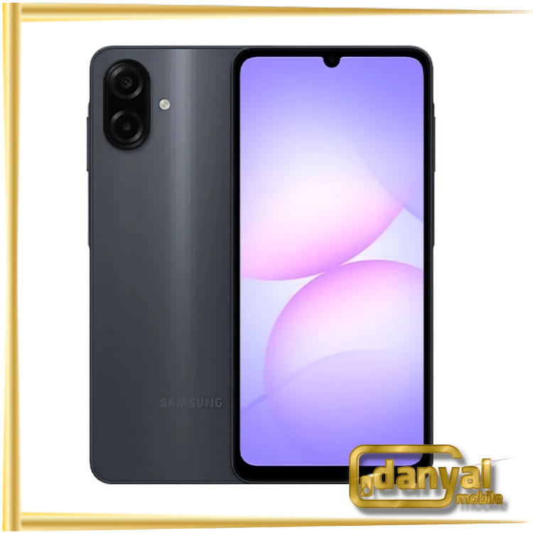 گوشی سامسونگ (ویتنام) A07 4G حافظه 128 رم 4 گیگابایت