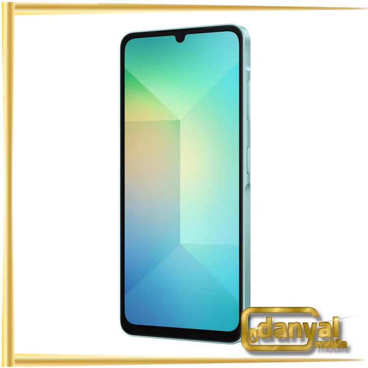 گوشی موبایل سامسونگ مدل Galaxy A06 5G ظرفیت 128 گیگابایت رم 6 گیگابایت