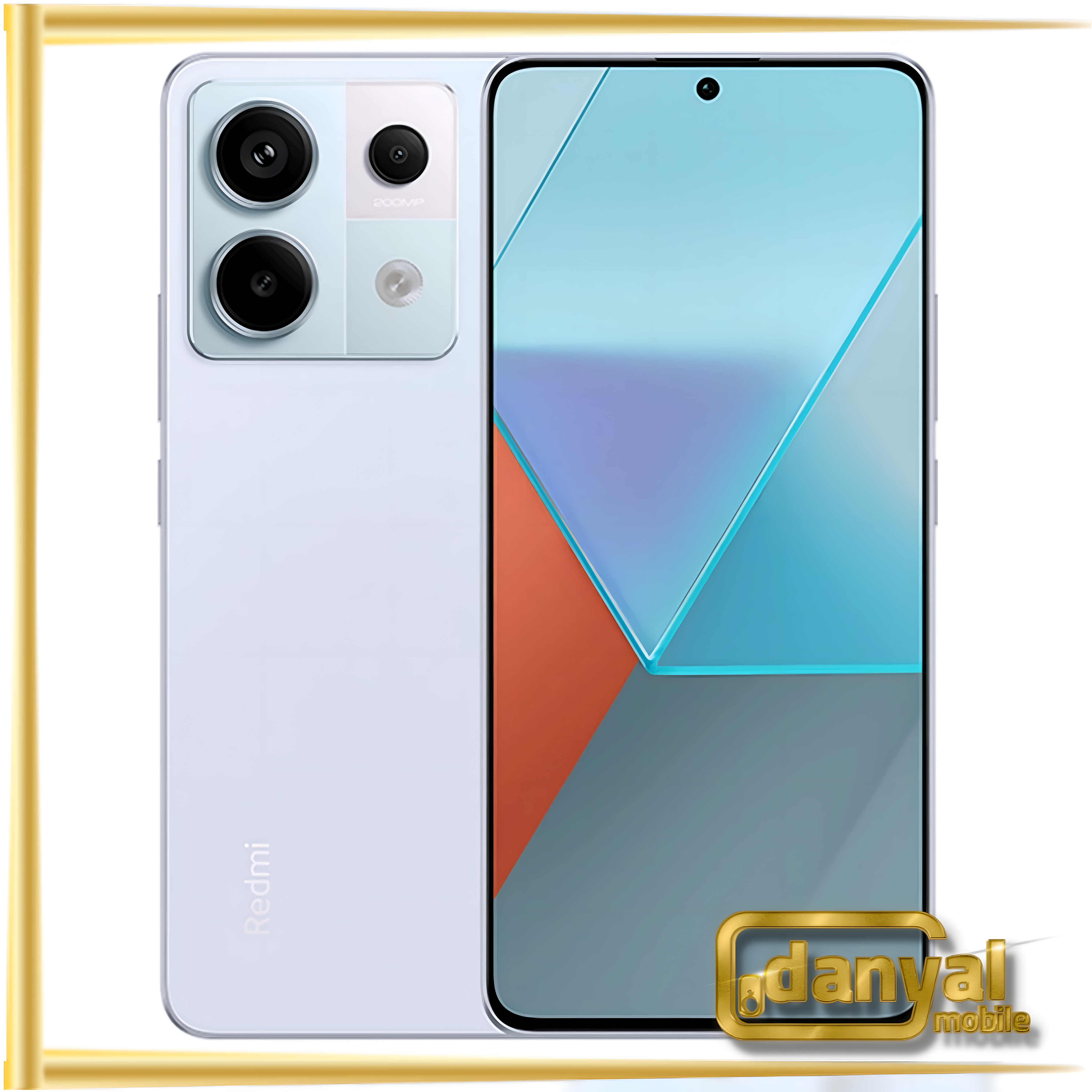 گوشی شیائومی Redmi Note 13 Pro 5G حافظه 512 رم 12 گیگابایت
