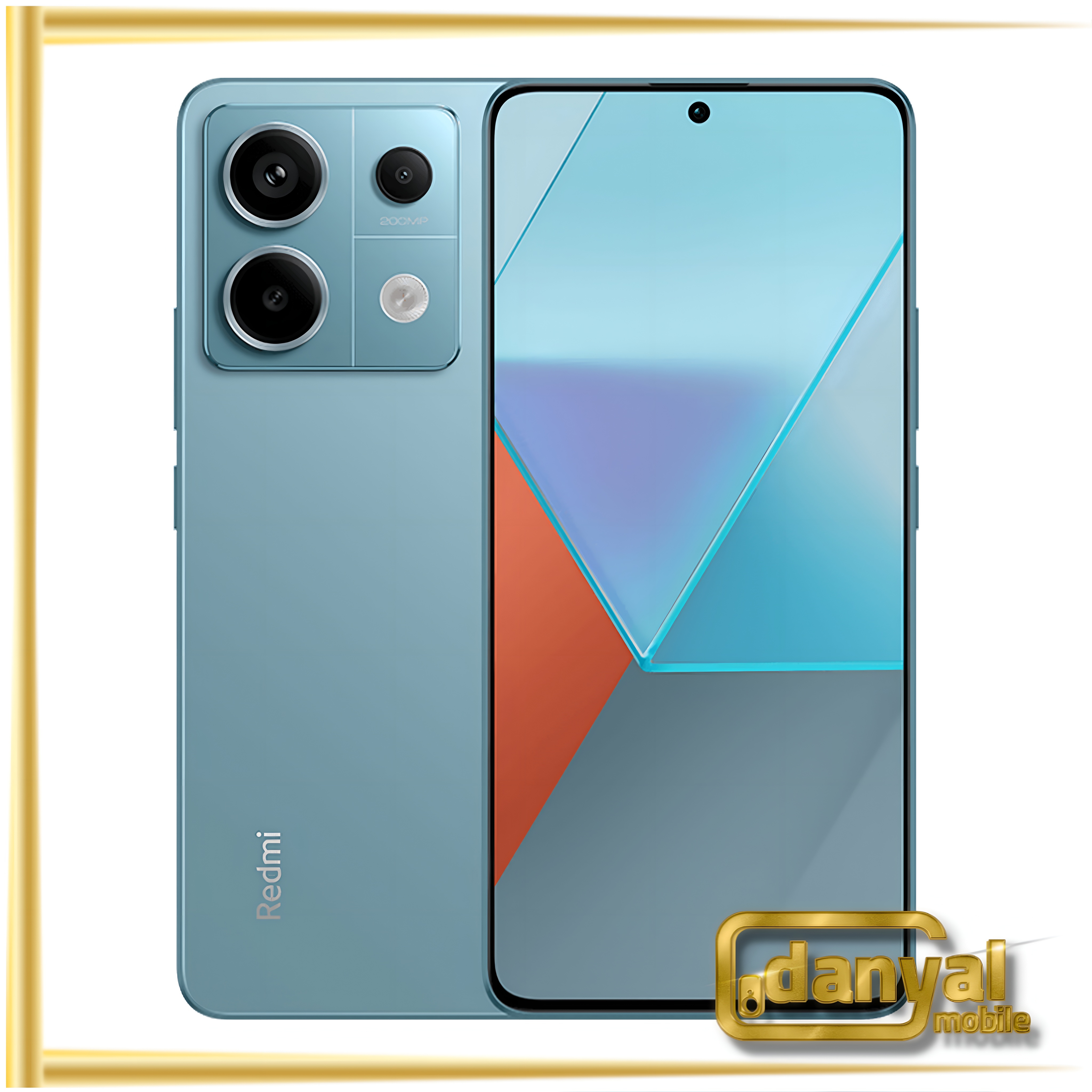 گوشی شیائومی Redmi Note 13 Pro 5G حافظه 512 رم 12 گیگابایت
