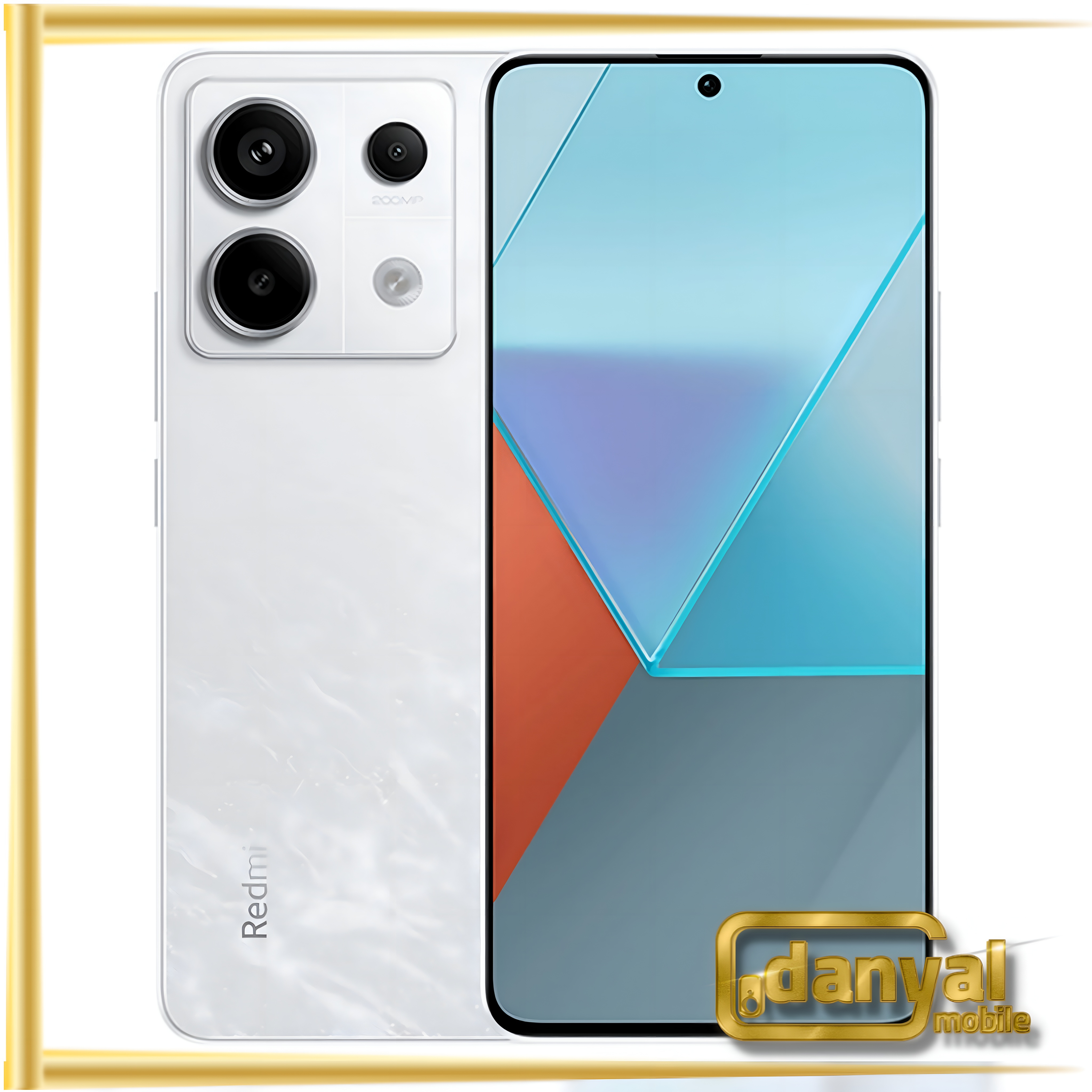 گوشی شیائومی Redmi Note 13 Pro 5G حافظه 512 رم 12 گیگابایت