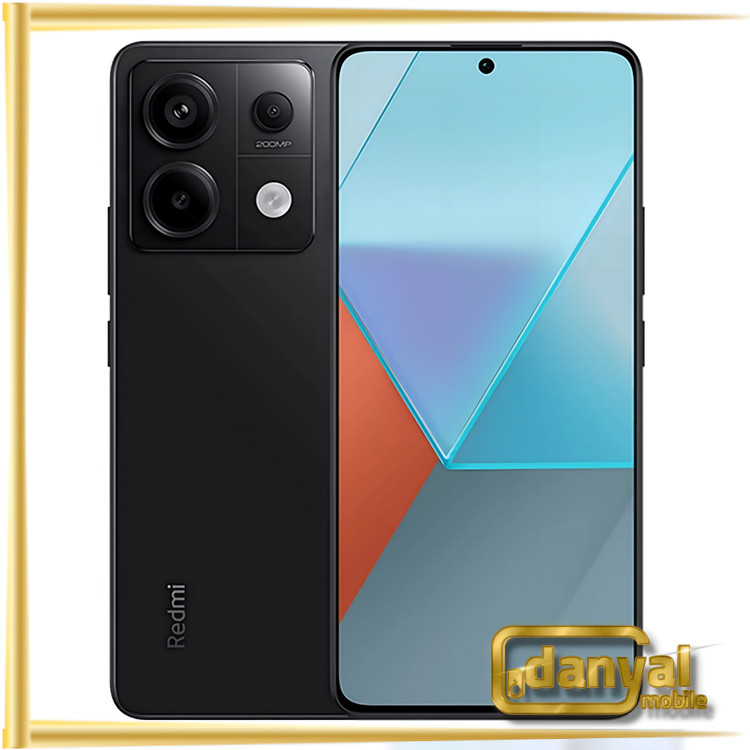 گوشی شیائومی Redmi Note 13 Pro 5G حافظه 512 رم 12 گیگابایت