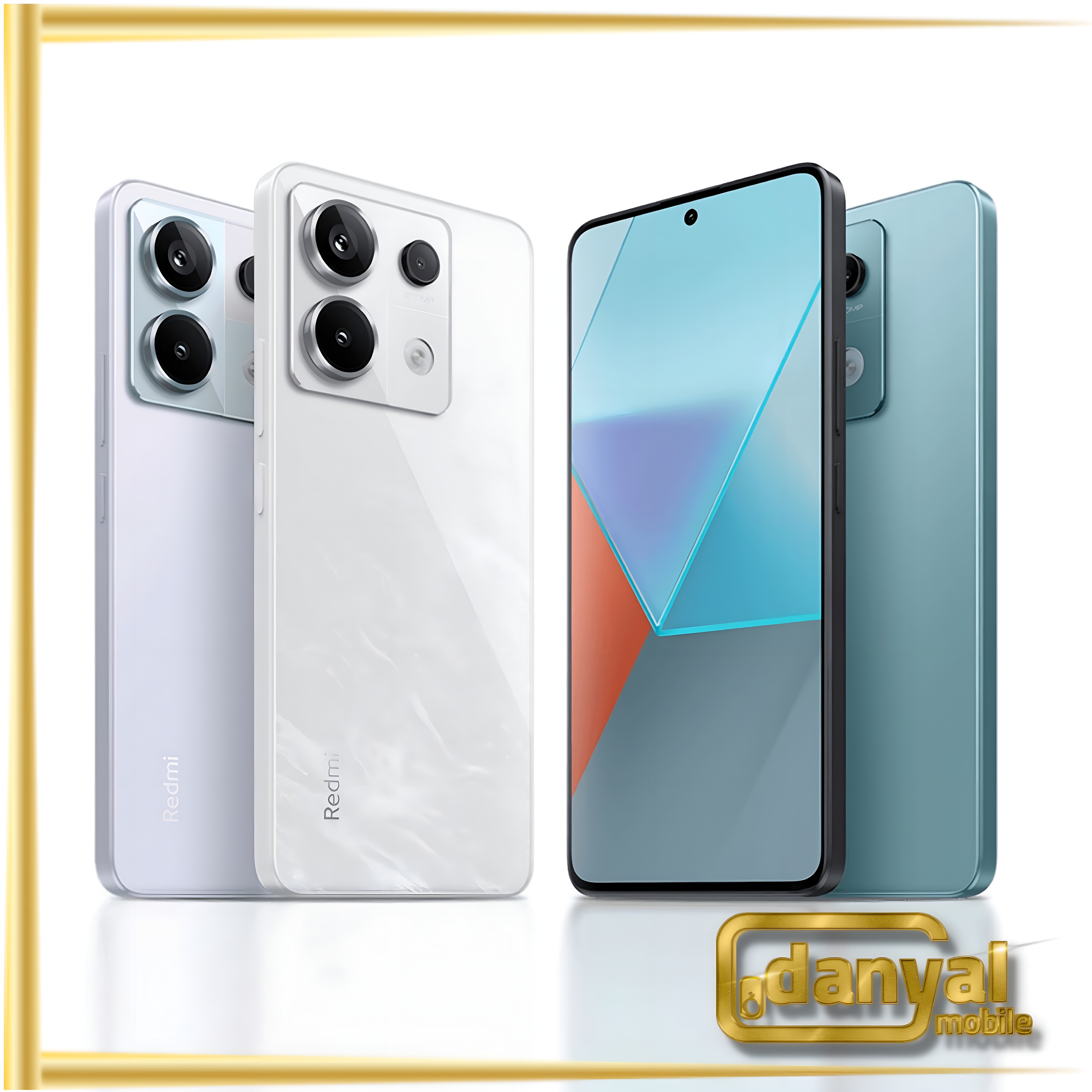گوشی شیائومی Redmi Note 13 Pro 5G حافظه 512 رم 12 گیگابایت