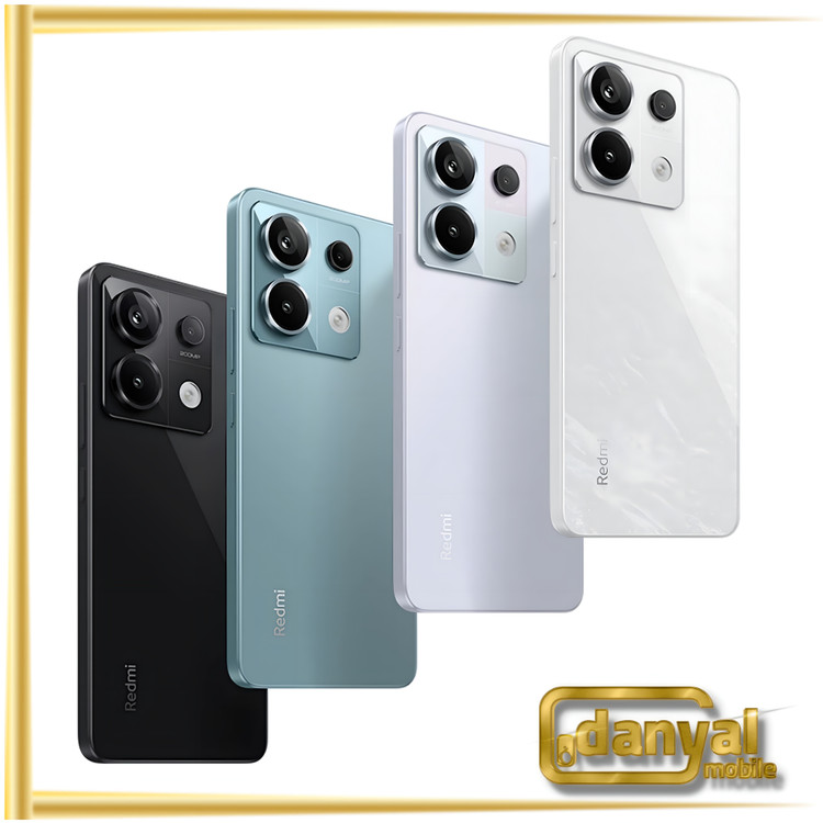 گوشی شیائومی Redmi Note 13 Pro 5G حافظه 512 رم 12 گیگابایت