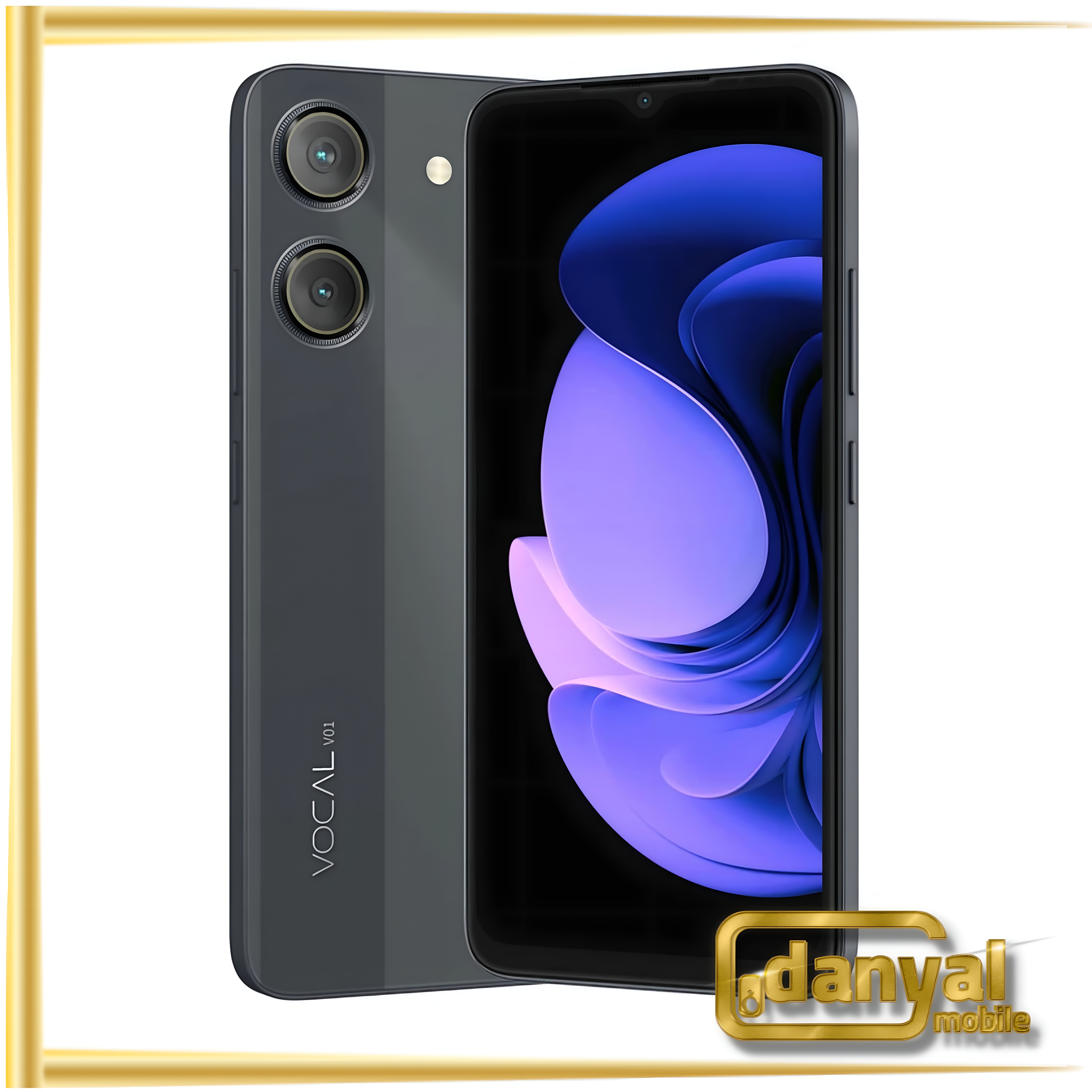 گوشی وکال V01 حافظه 64 رم 4 گیگابایت